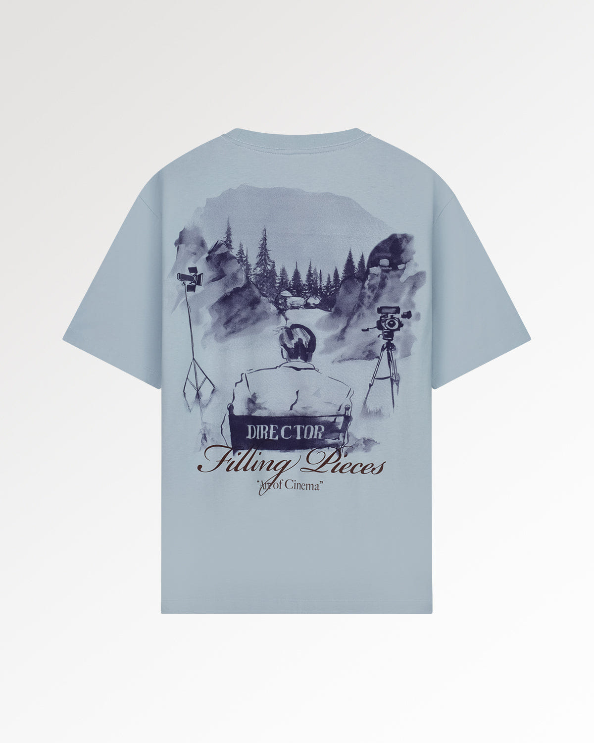 Conventional T-Shirt Director Celestial Blue