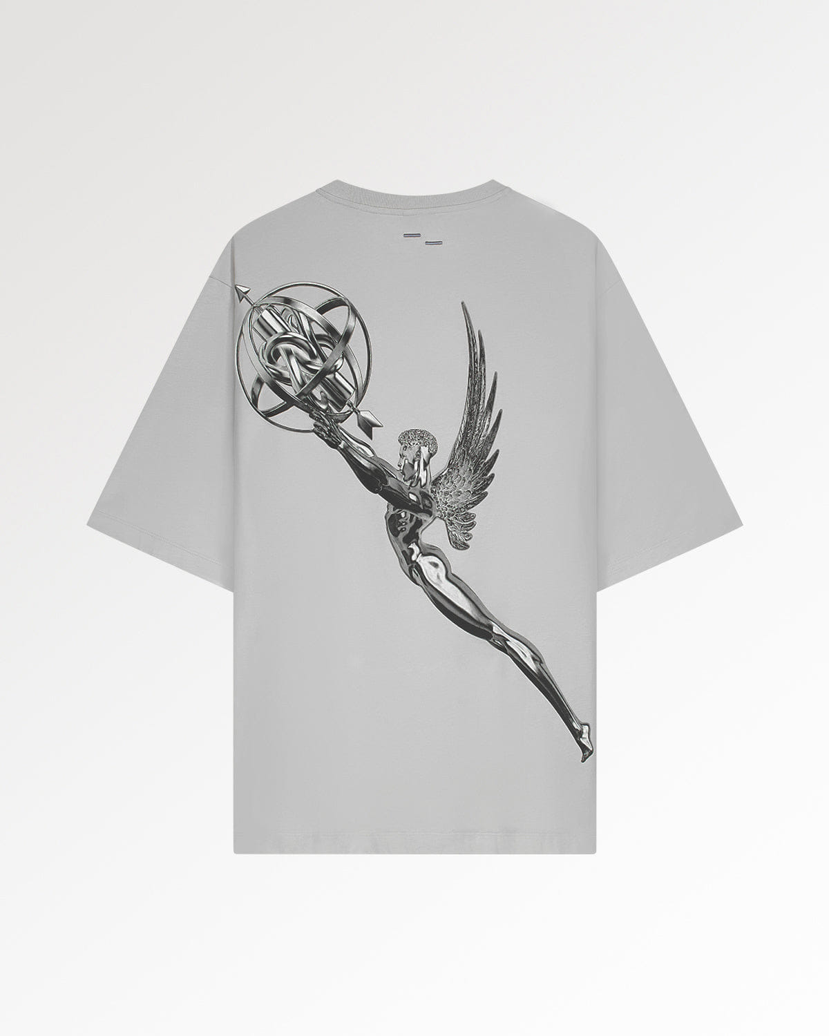 Trend Maven T-Shirt Boxy Chrome Trophy Antarctica