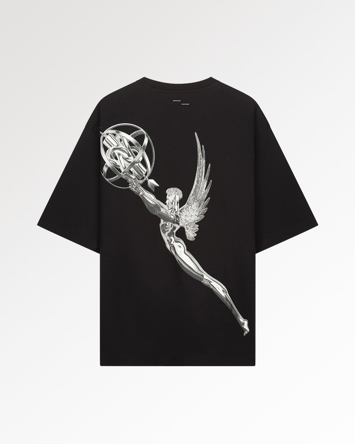 Trend Maven T-Shirt Boxy Chrome Trophy Black