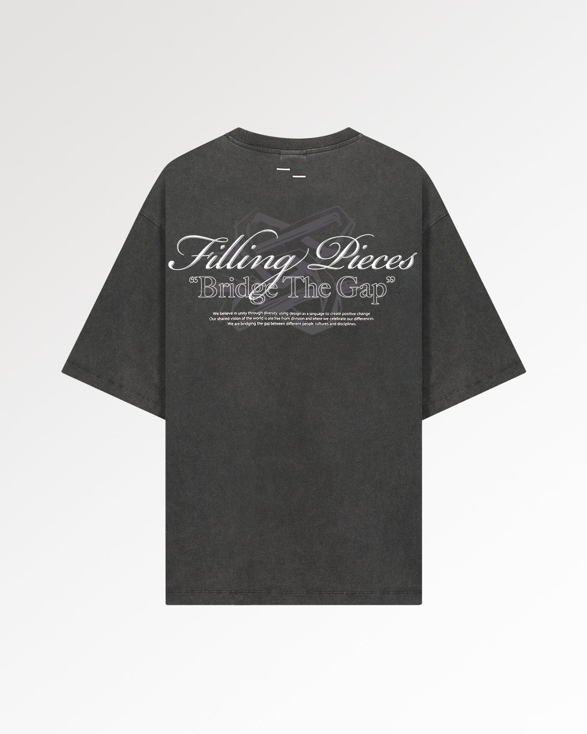 Trend Maven T-Shirt Boxy Bridge the Gap Vintage Black