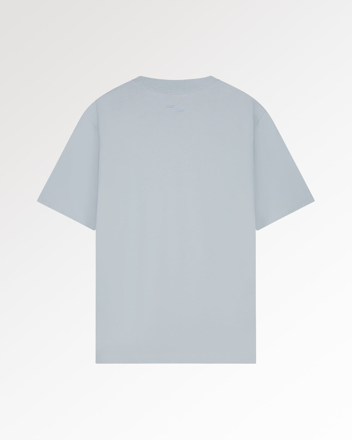 Conventional T-Shirt Embroidered Knot Celestial Blue