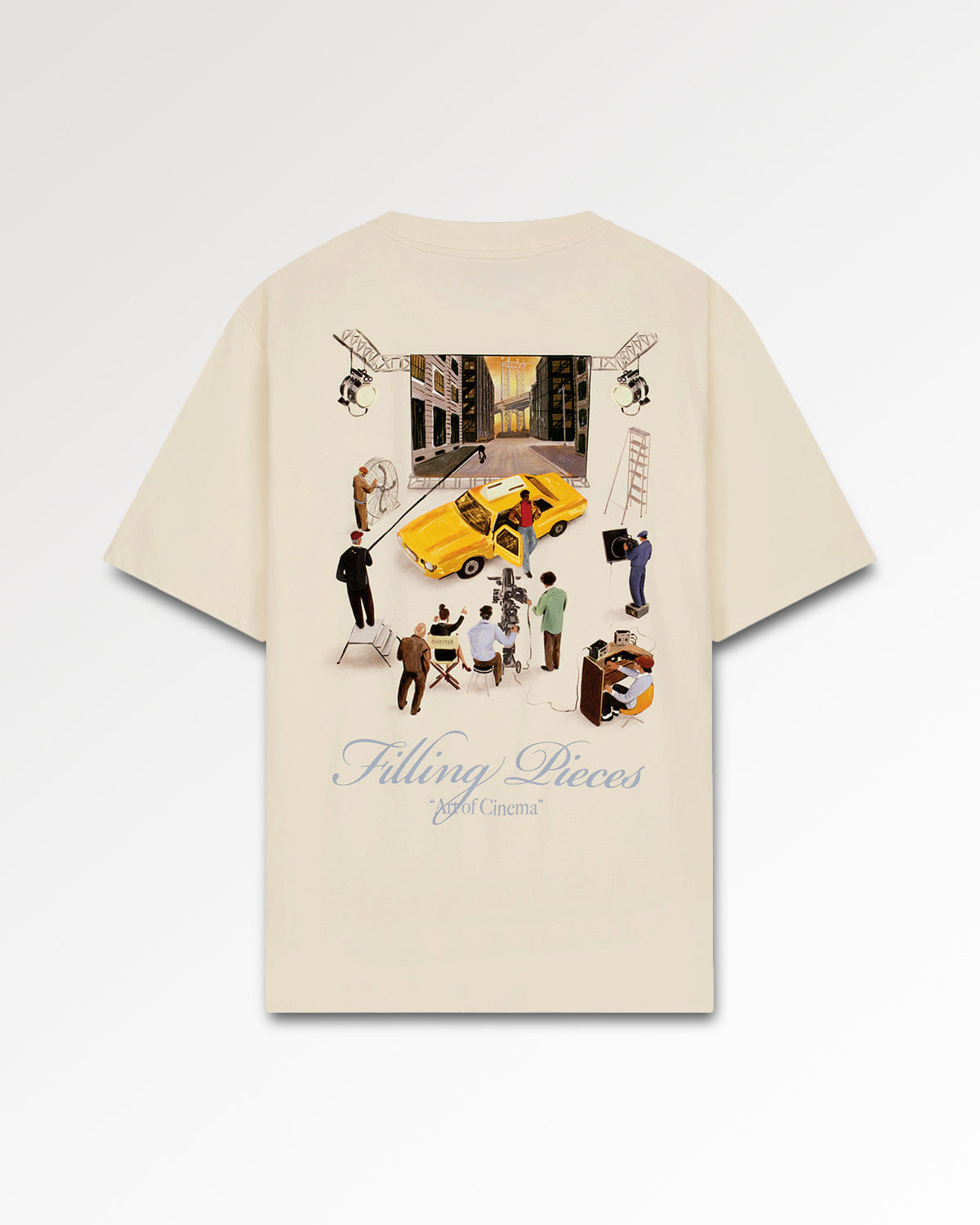 Conventional T-Shirt Film Set Antique White