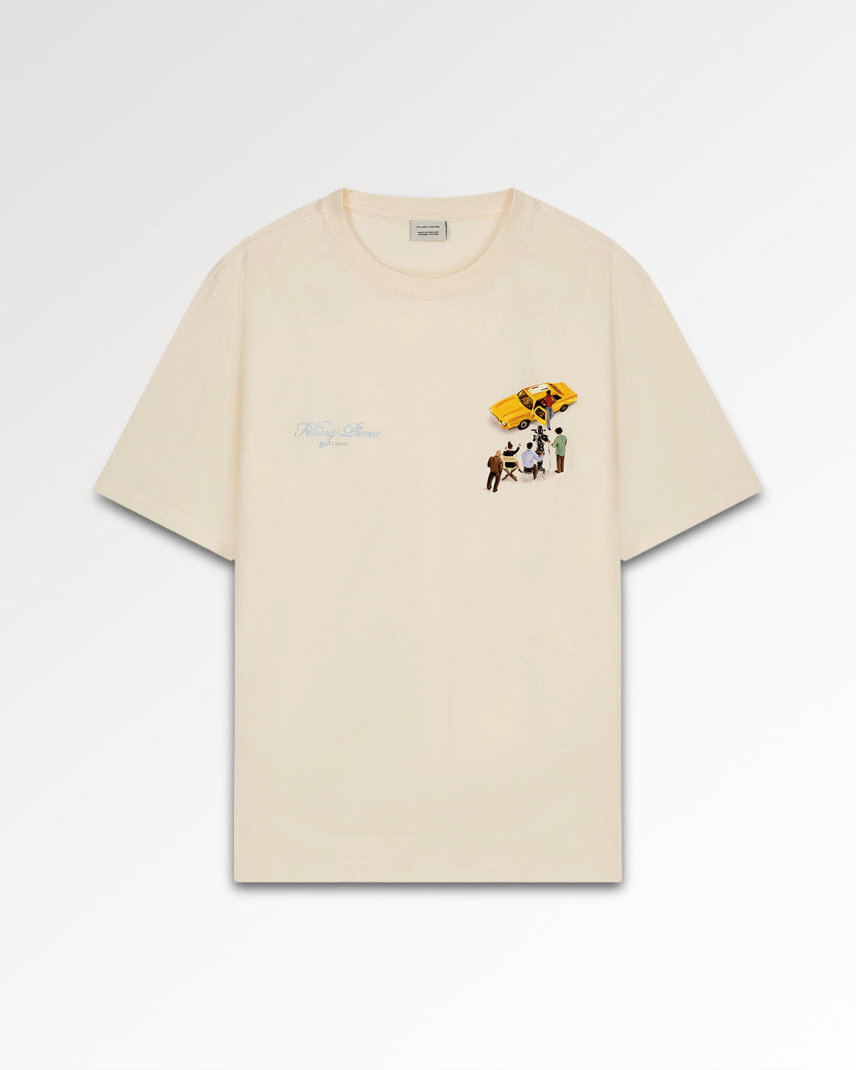 Conventional T-Shirt Film Set Antique White