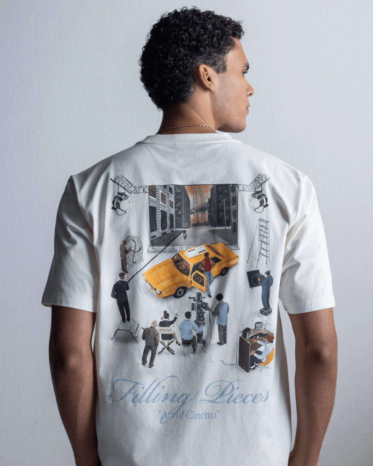 Conventional T-Shirt Film Set Antique White