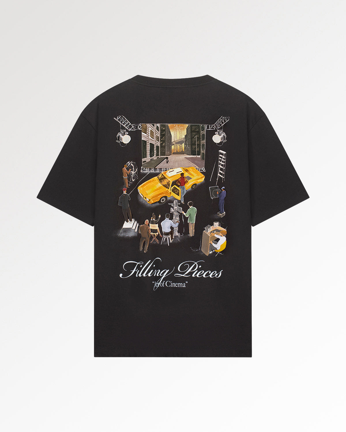 Conventional T-Shirt Film Set Black
