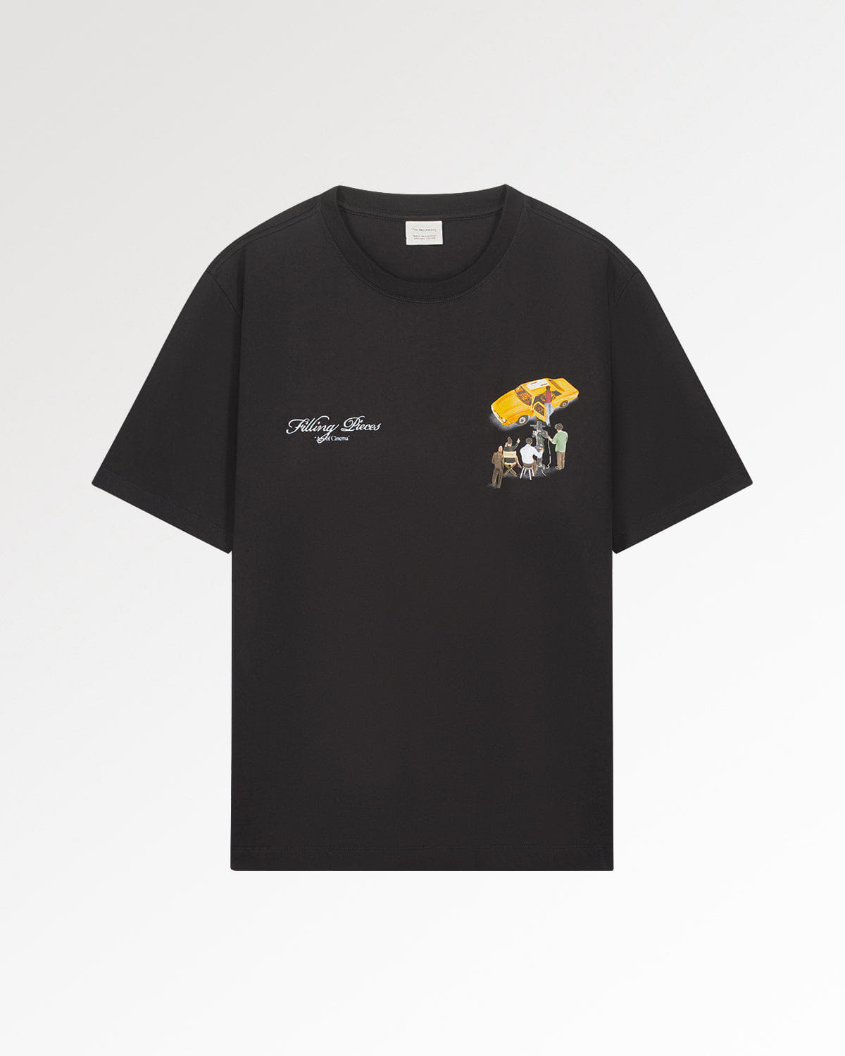 Conventional T-Shirt Film Set Black
