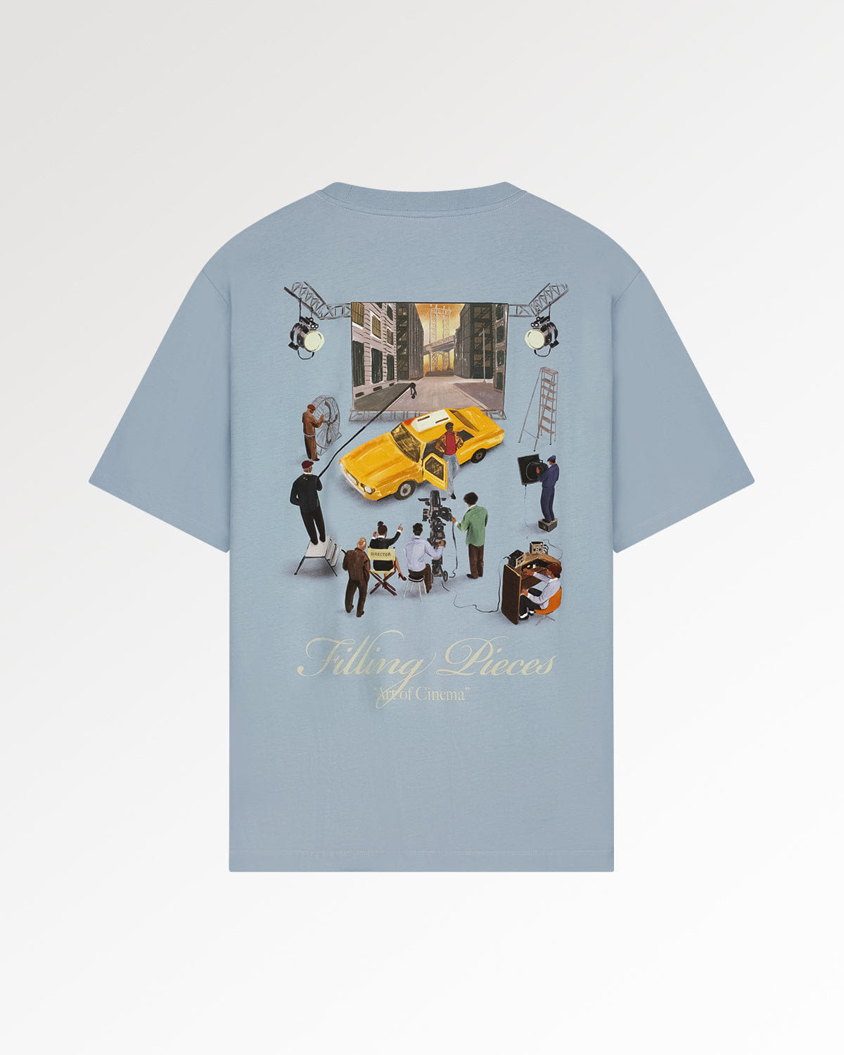 Conventional T-Shirt Film Set Celestial Blue