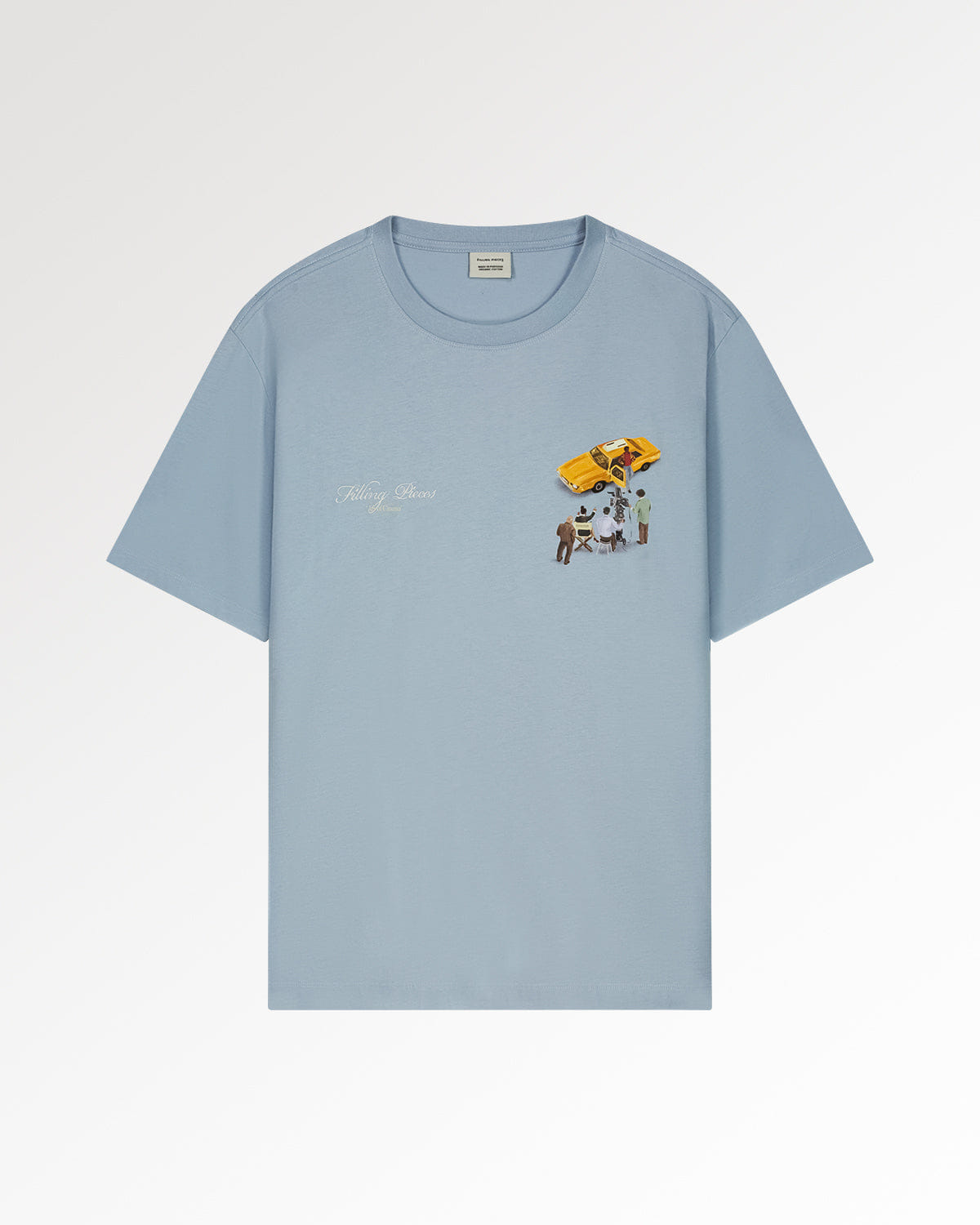Conventional T-Shirt Film Set Celestial Blue