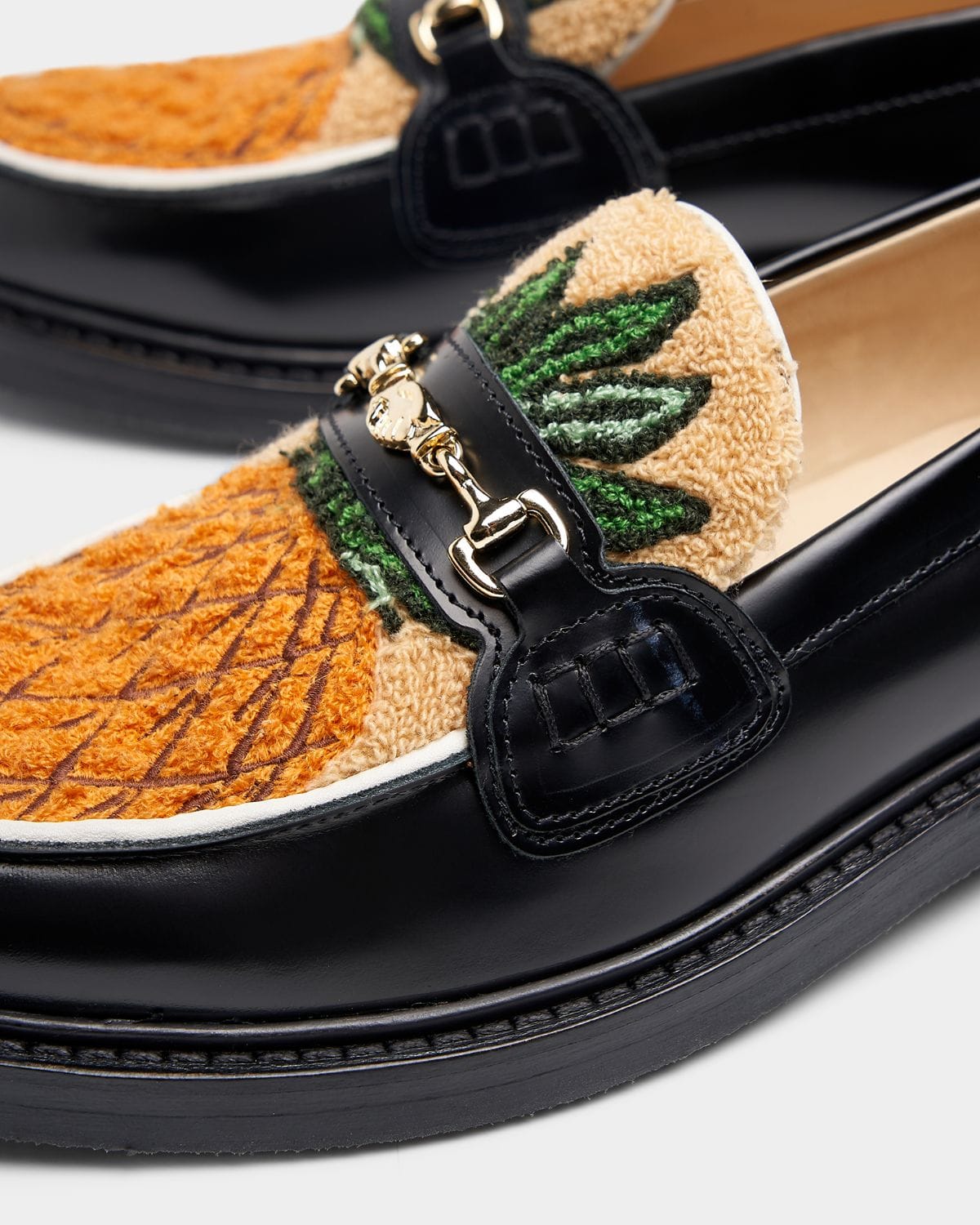 Visionary Loafer Ananas Black