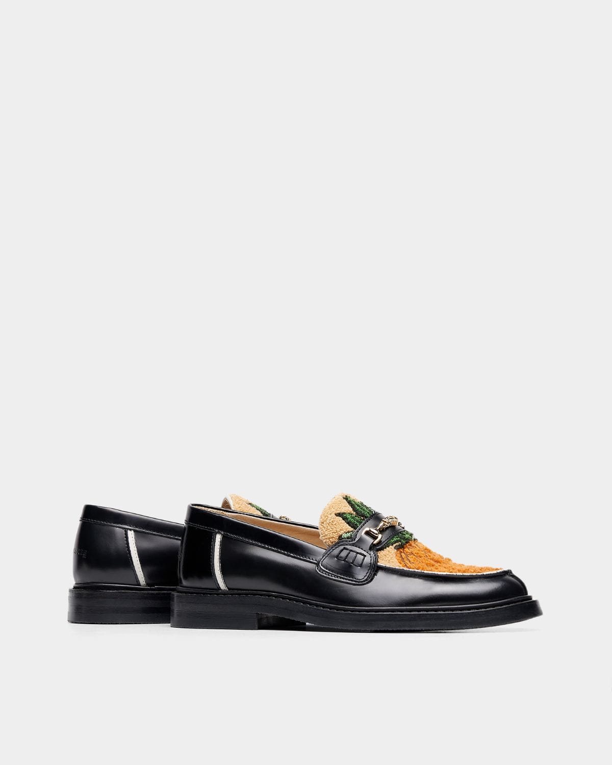 Visionary Loafer Ananas Black