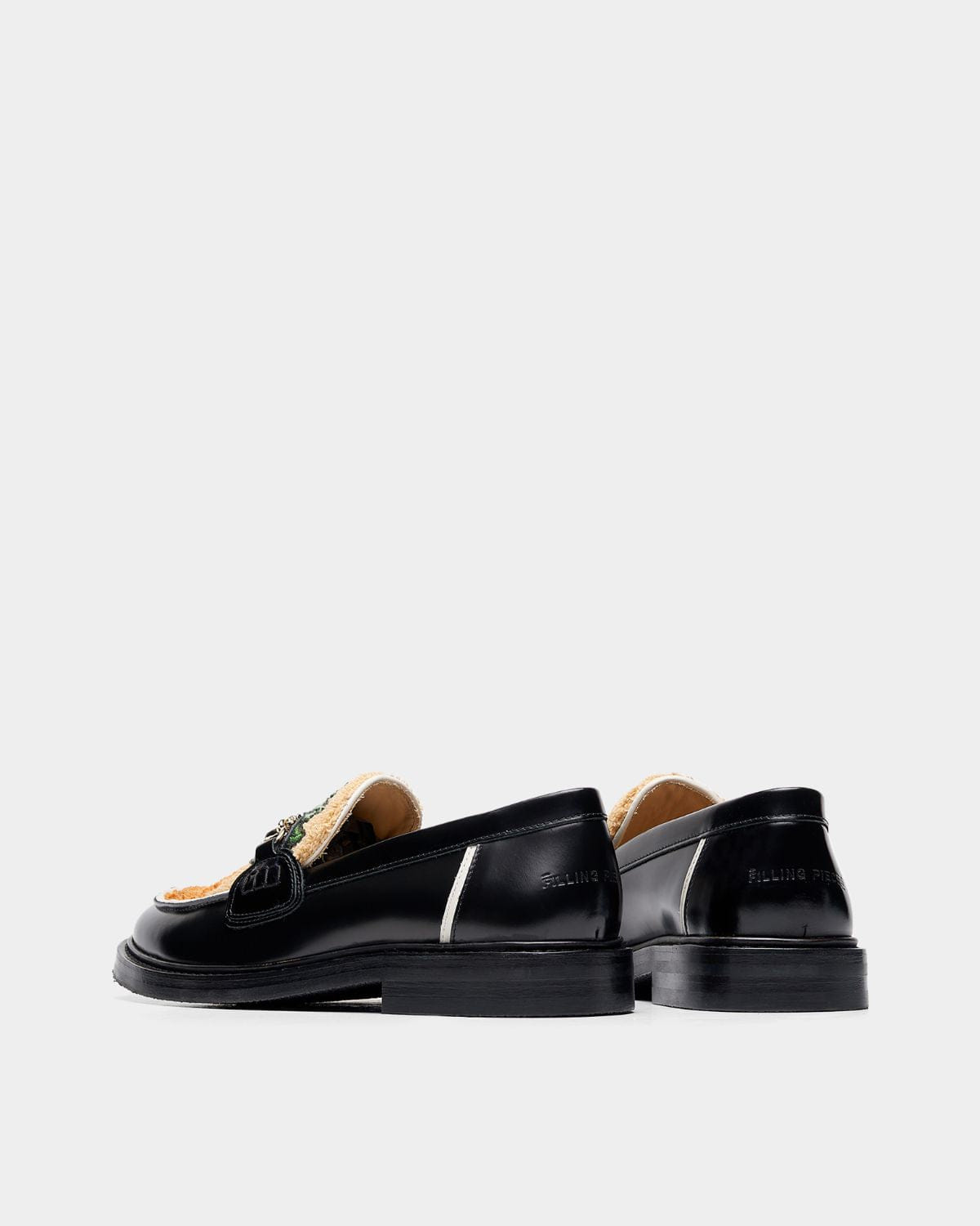 Visionary Loafer Ananas Black