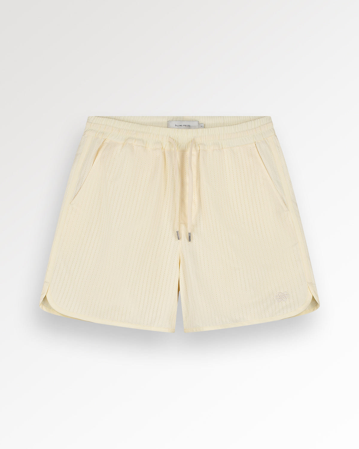 Trend Maven Resort Shorts Mesh Antique White
