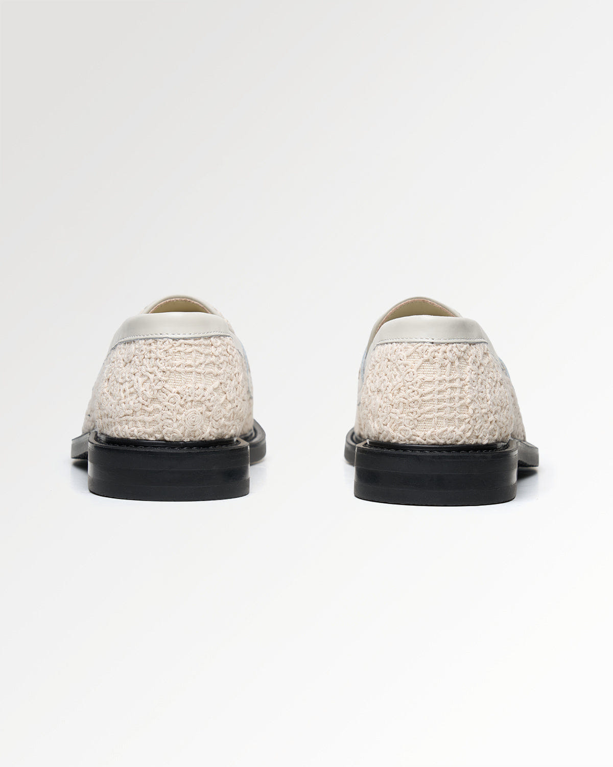 Entry Luxury Loafer Crochet Beige