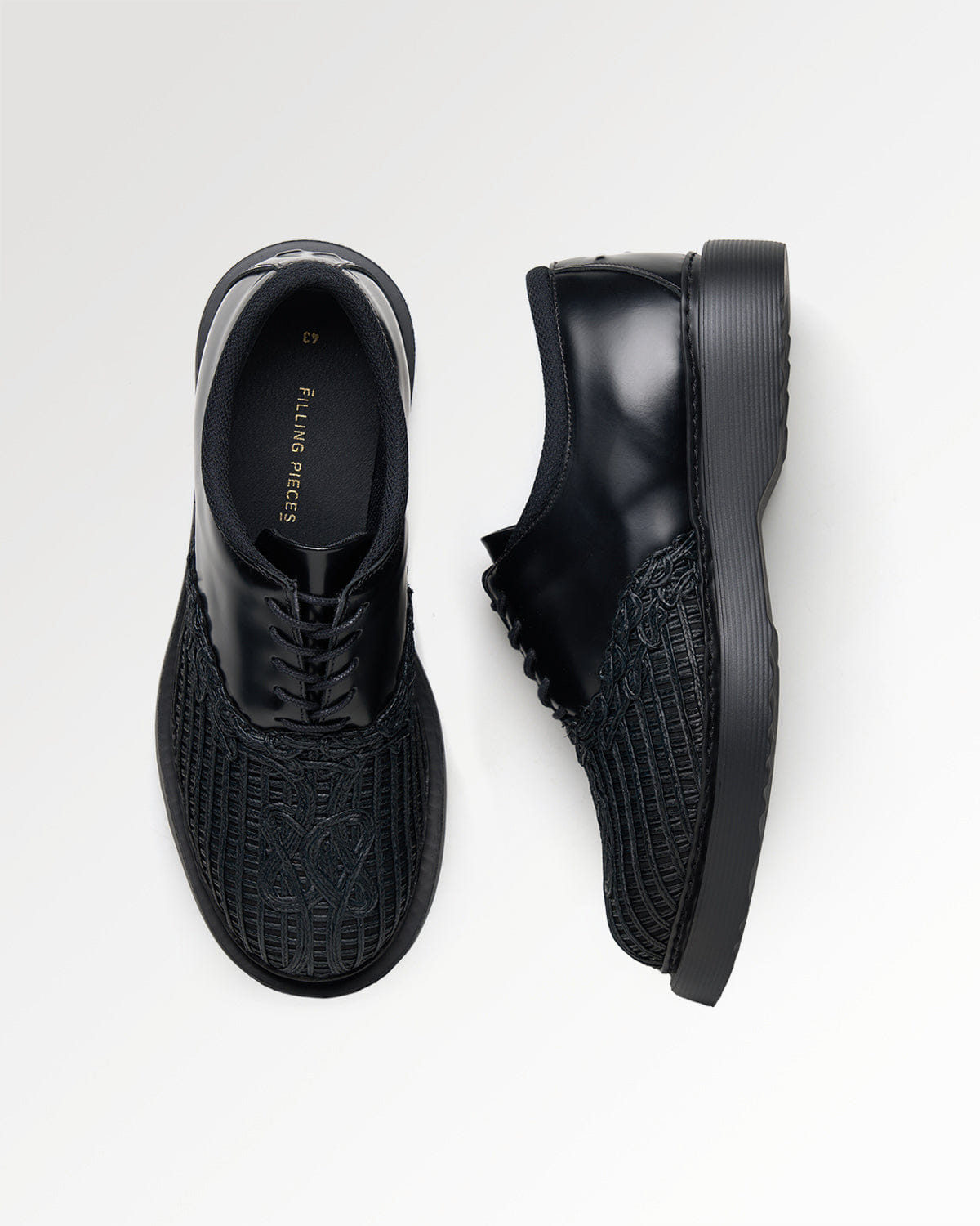 Visionary Bulky Derby Panier Black