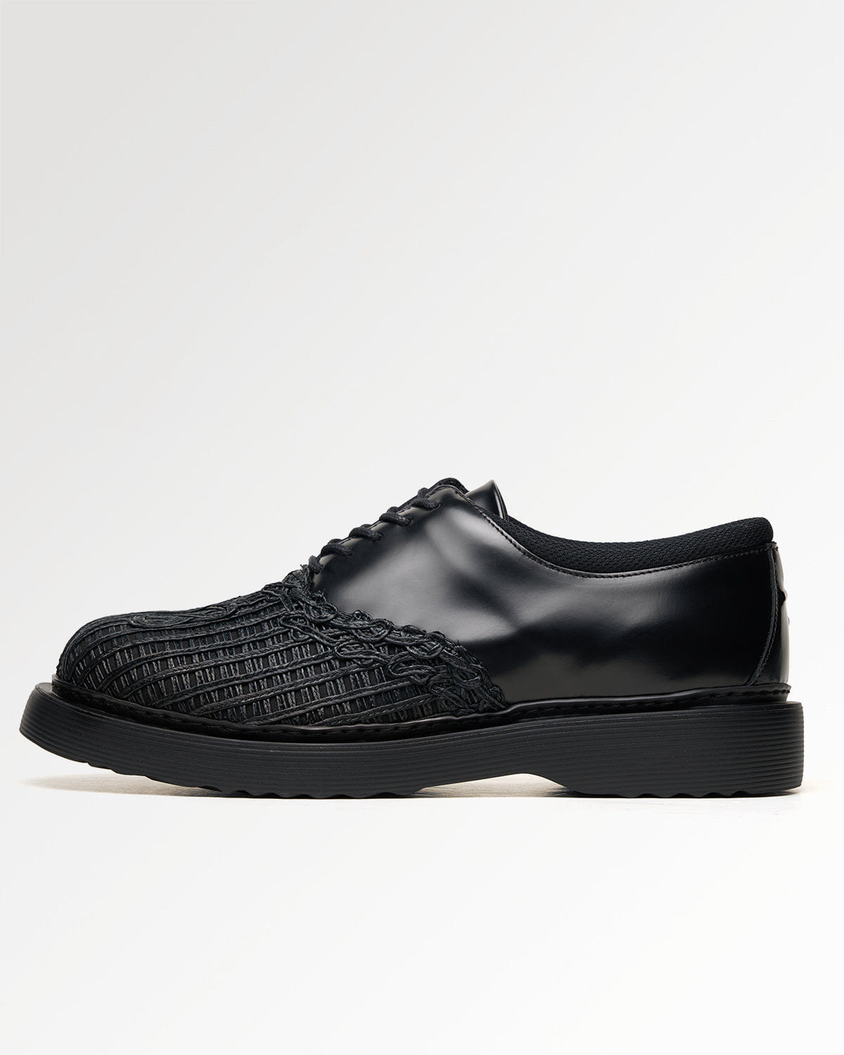 Visionary Bulky Derby Panier Black