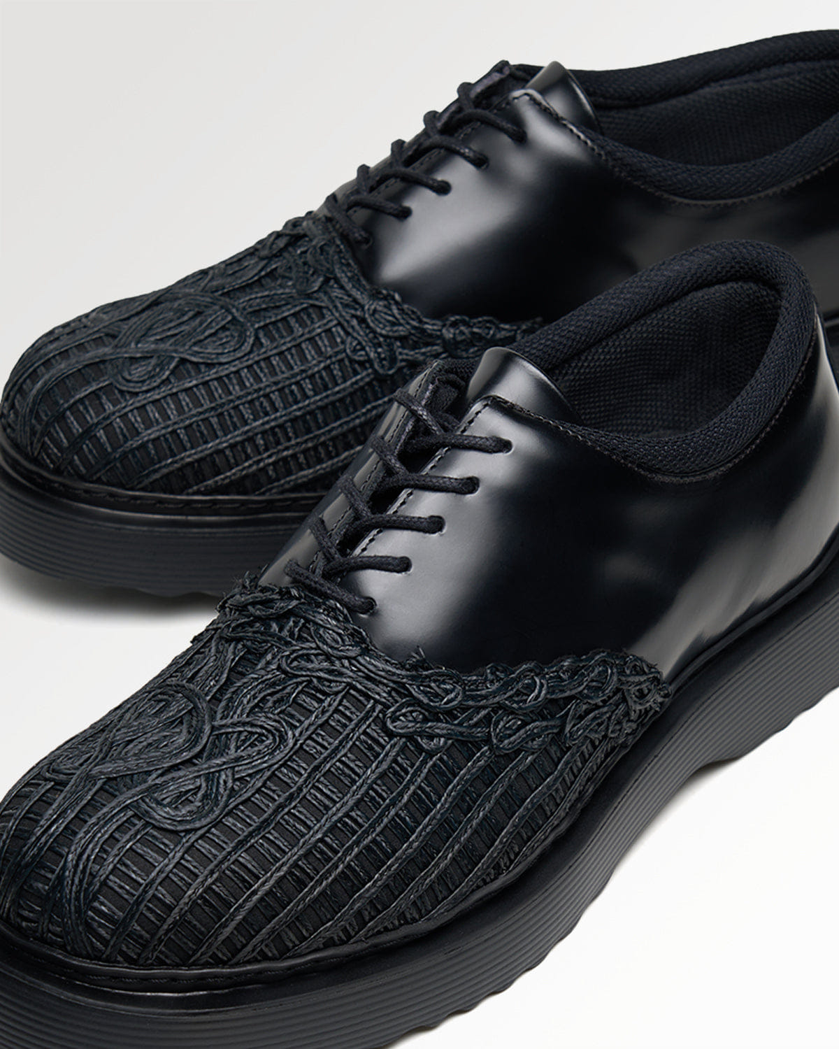 Visionary Bulky Derby Panier Black