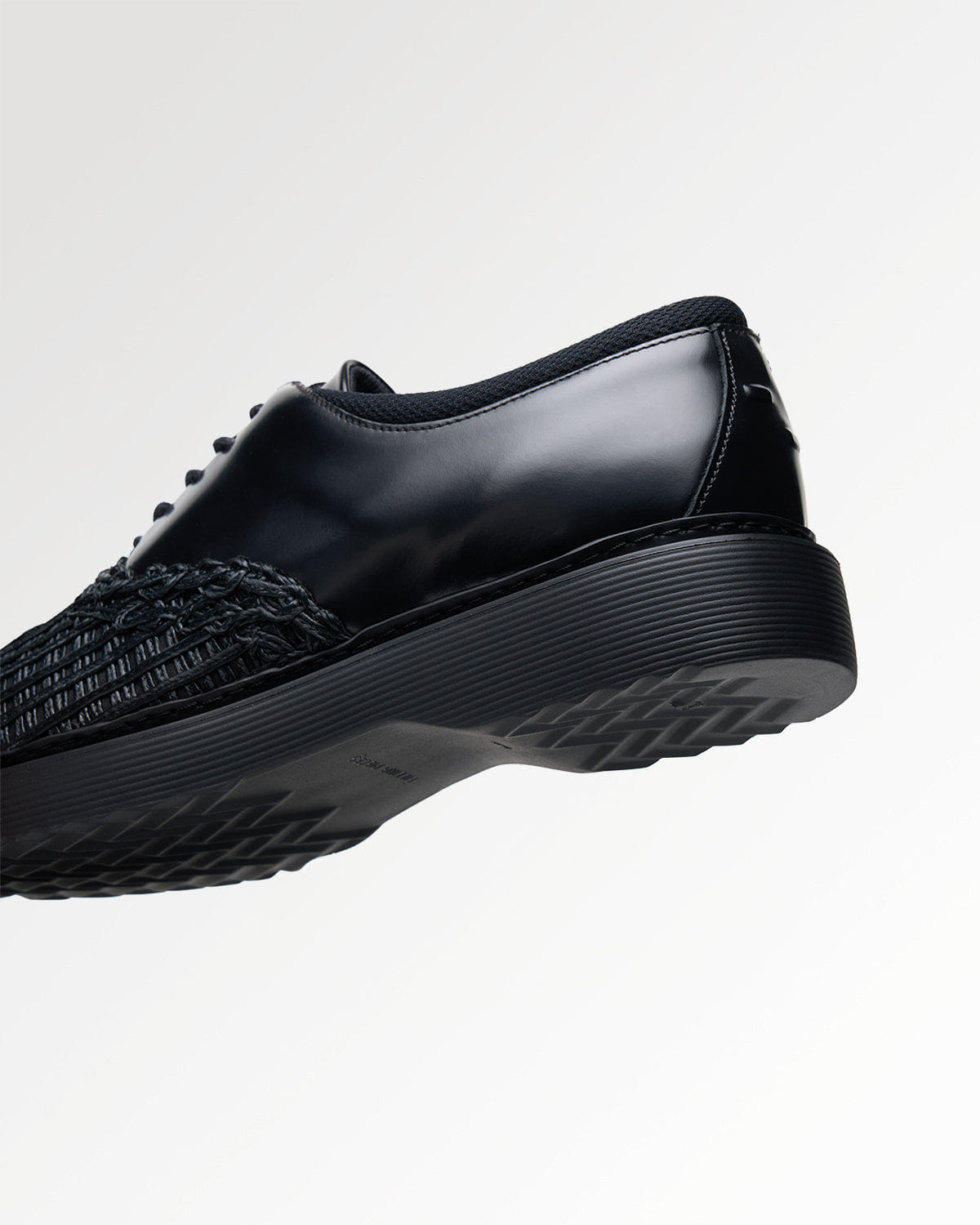 Visionary Bulky Derby Panier Black