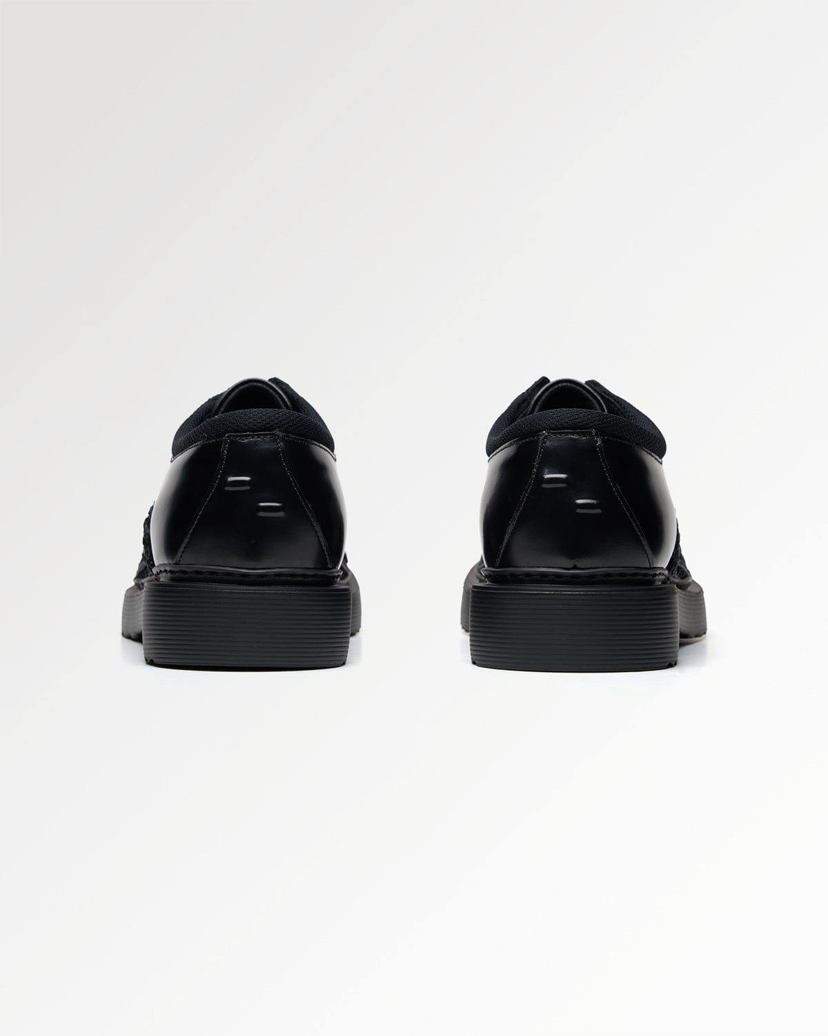 Visionary Bulky Derby Panier Black
