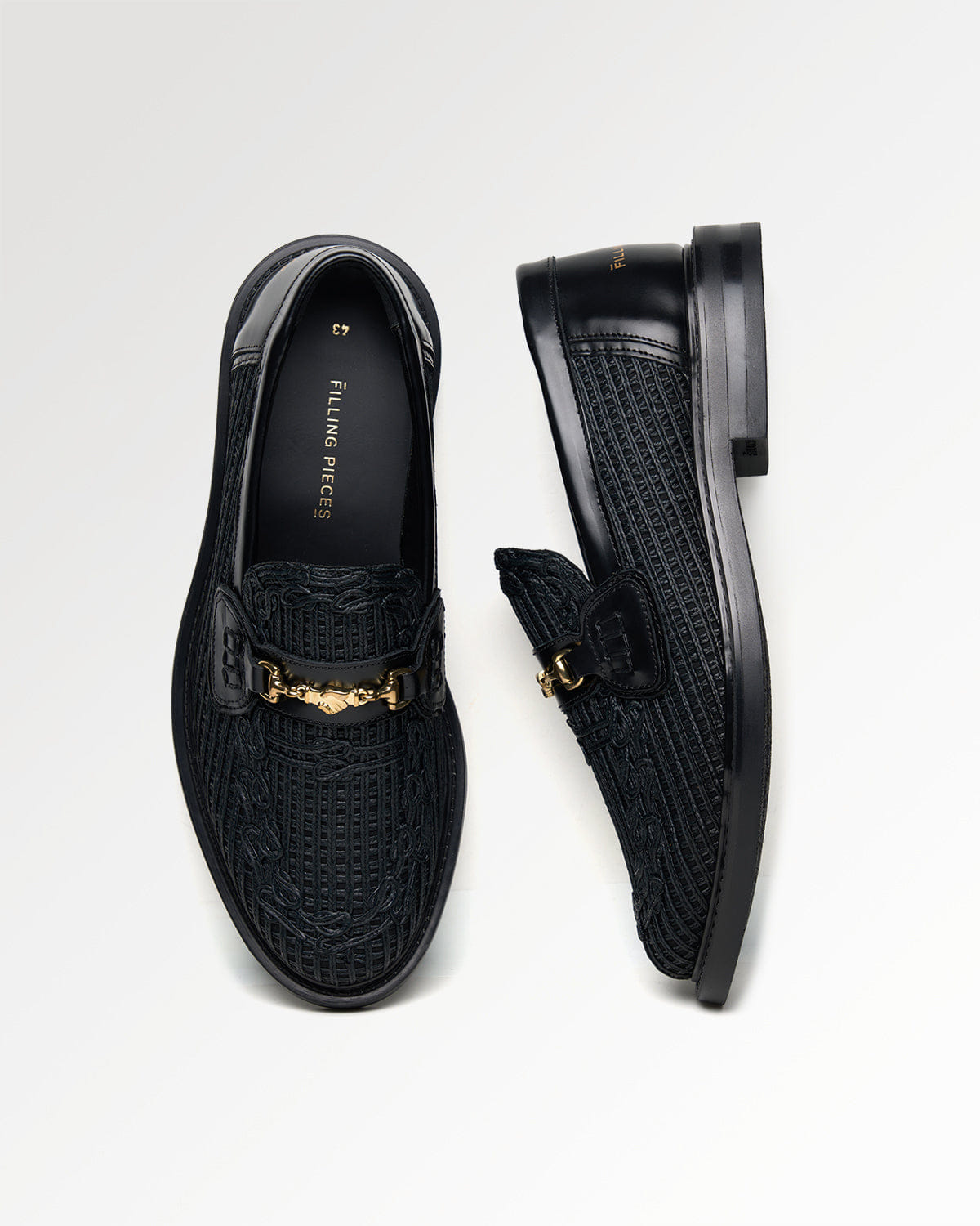 Entry Luxury Loafer Panier Black