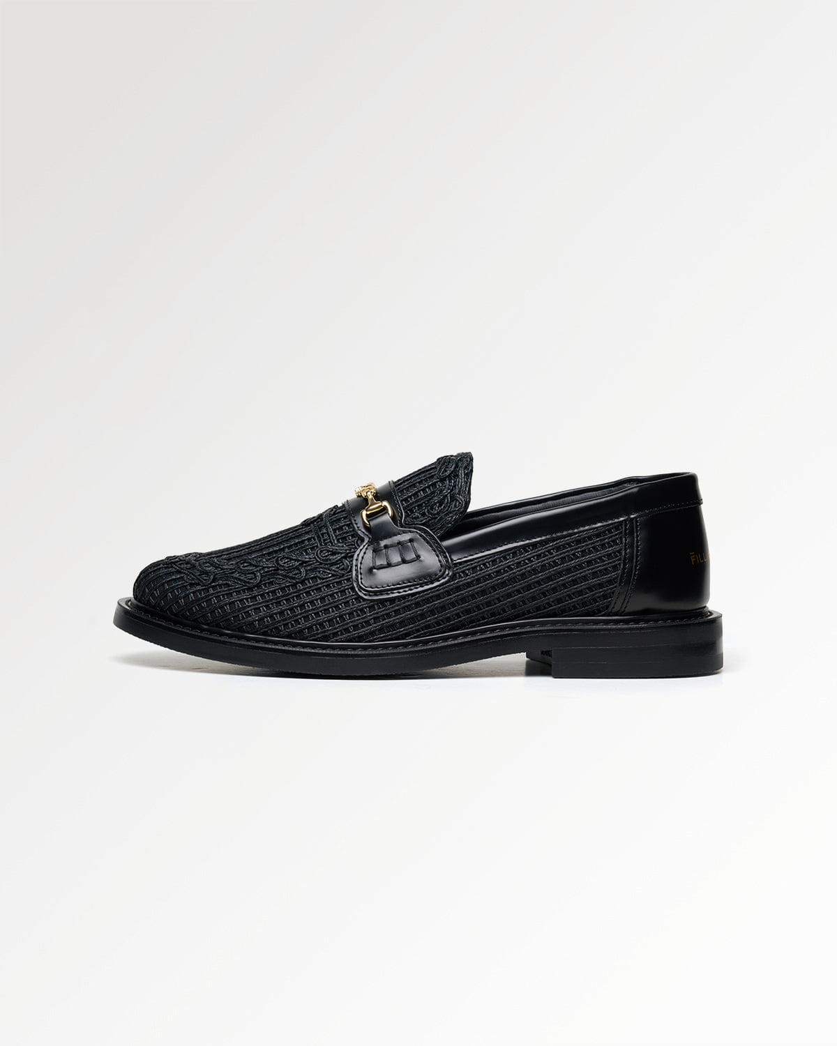 Entry Luxury Loafer Panier Black