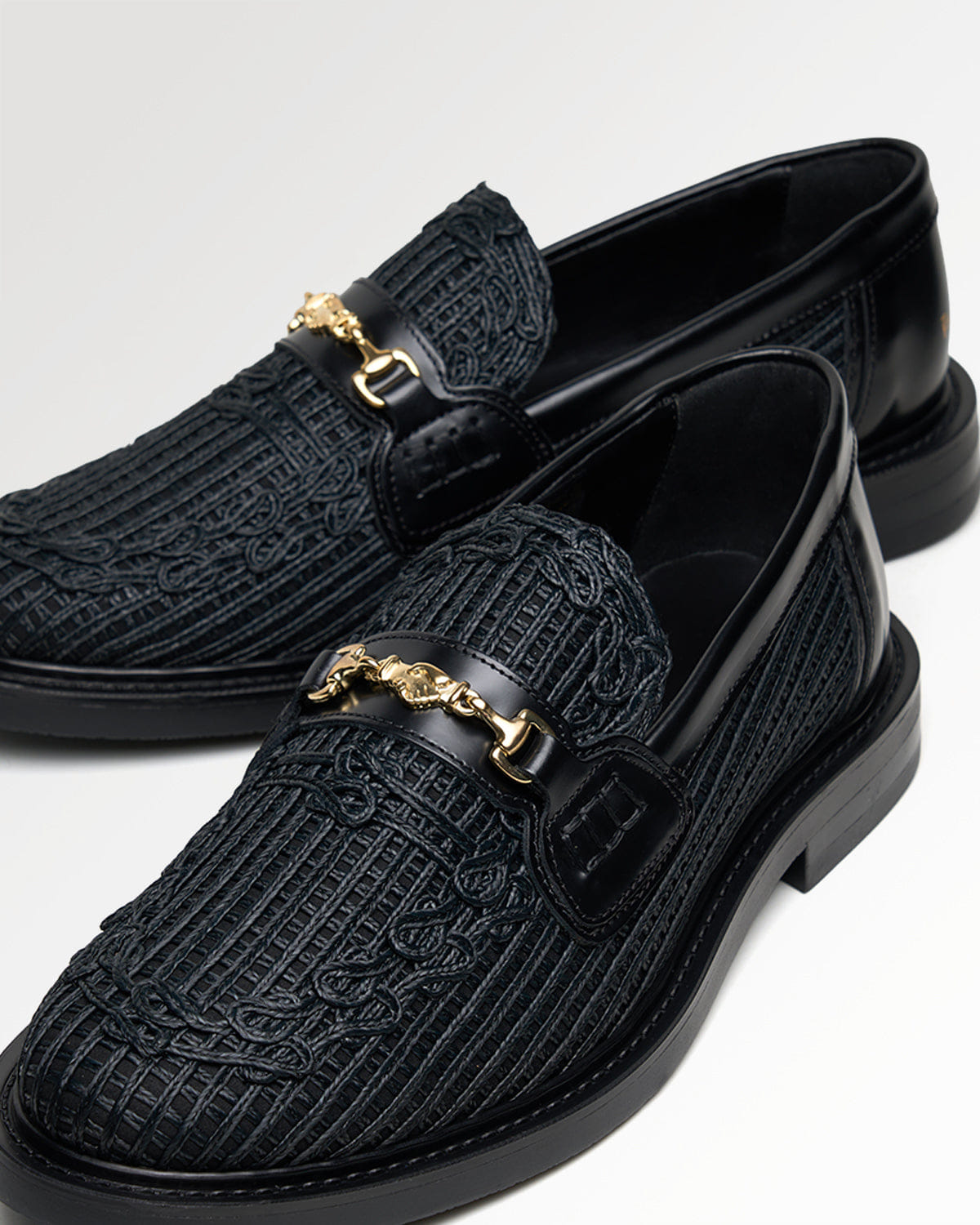 Entry Luxury Loafer Panier Black