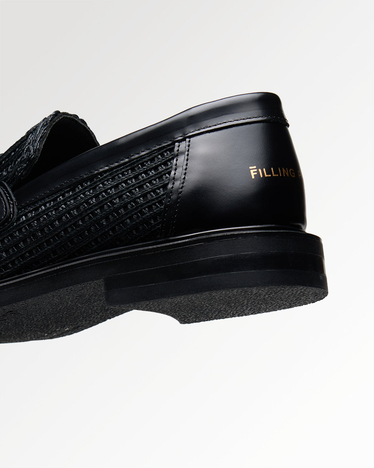 Entry Luxury Loafer Panier Black
