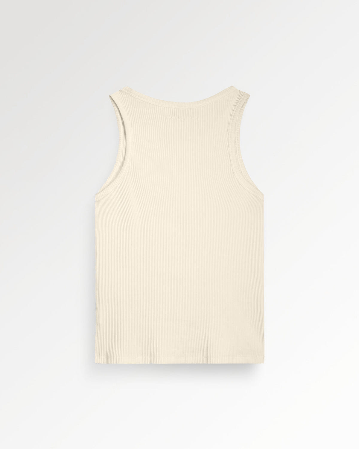 Visionary Tank Top Ribbed Antique White
