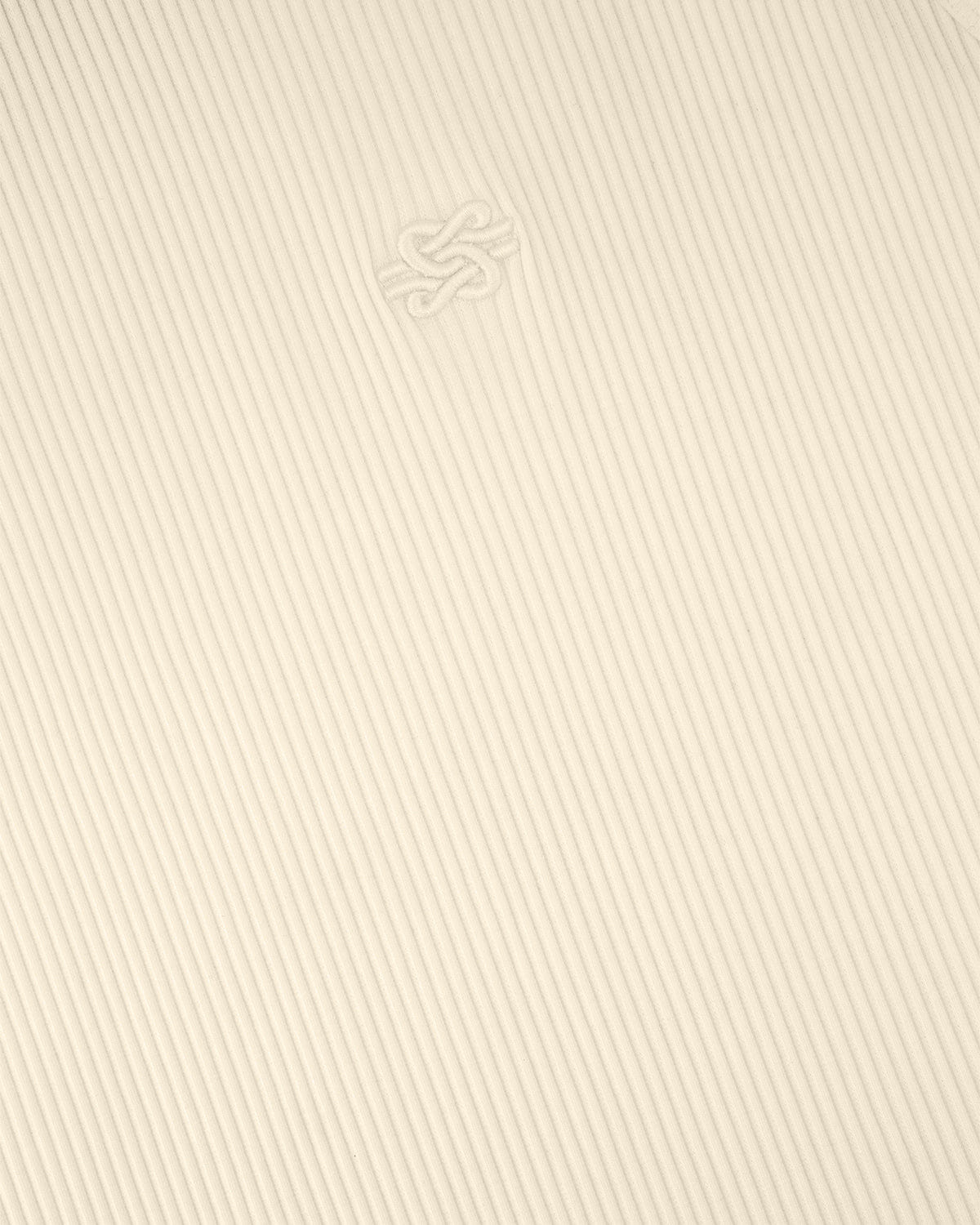 Visionary Tank Top Ribbed Antique White