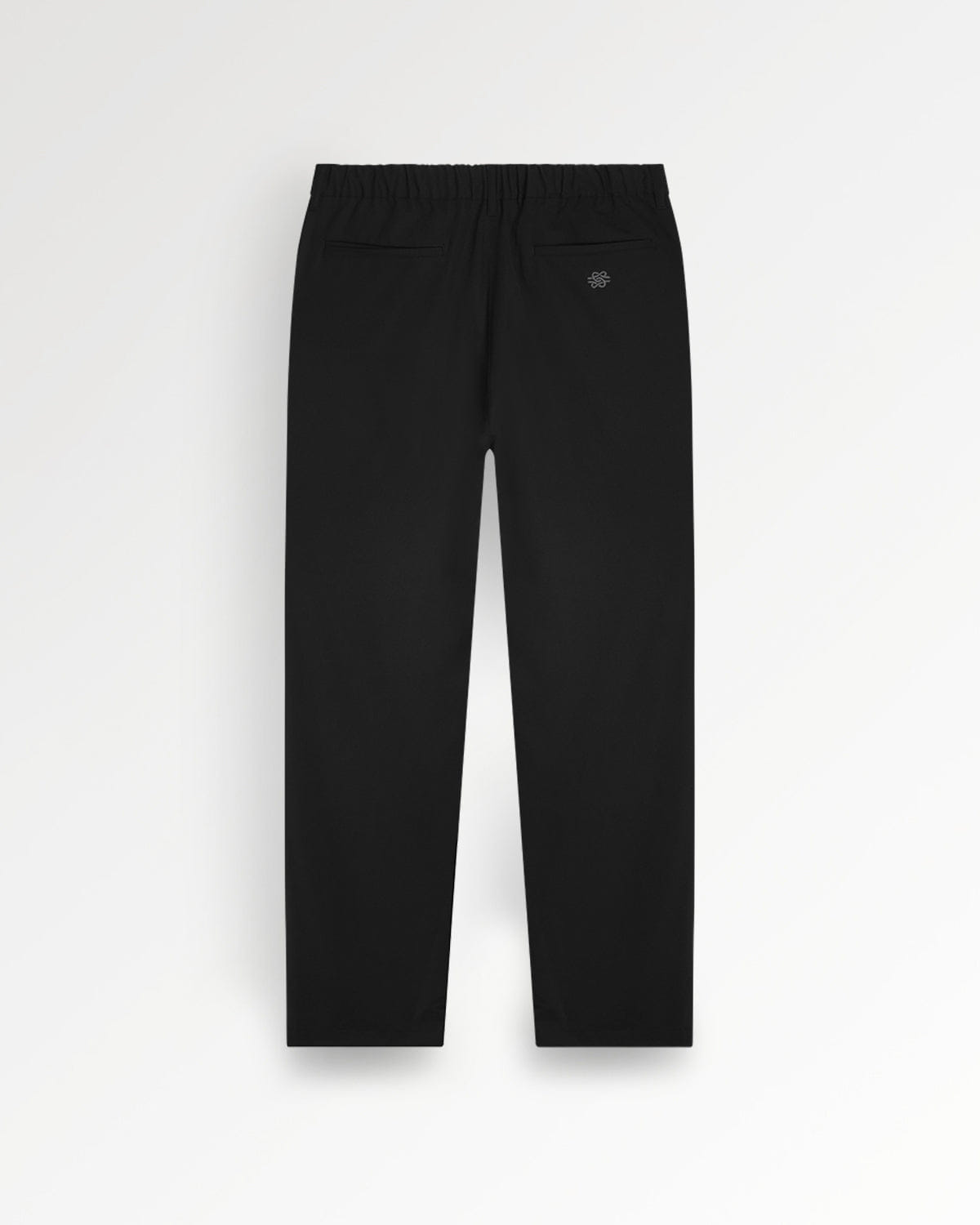 Entry Luxury Drapy Pants Black