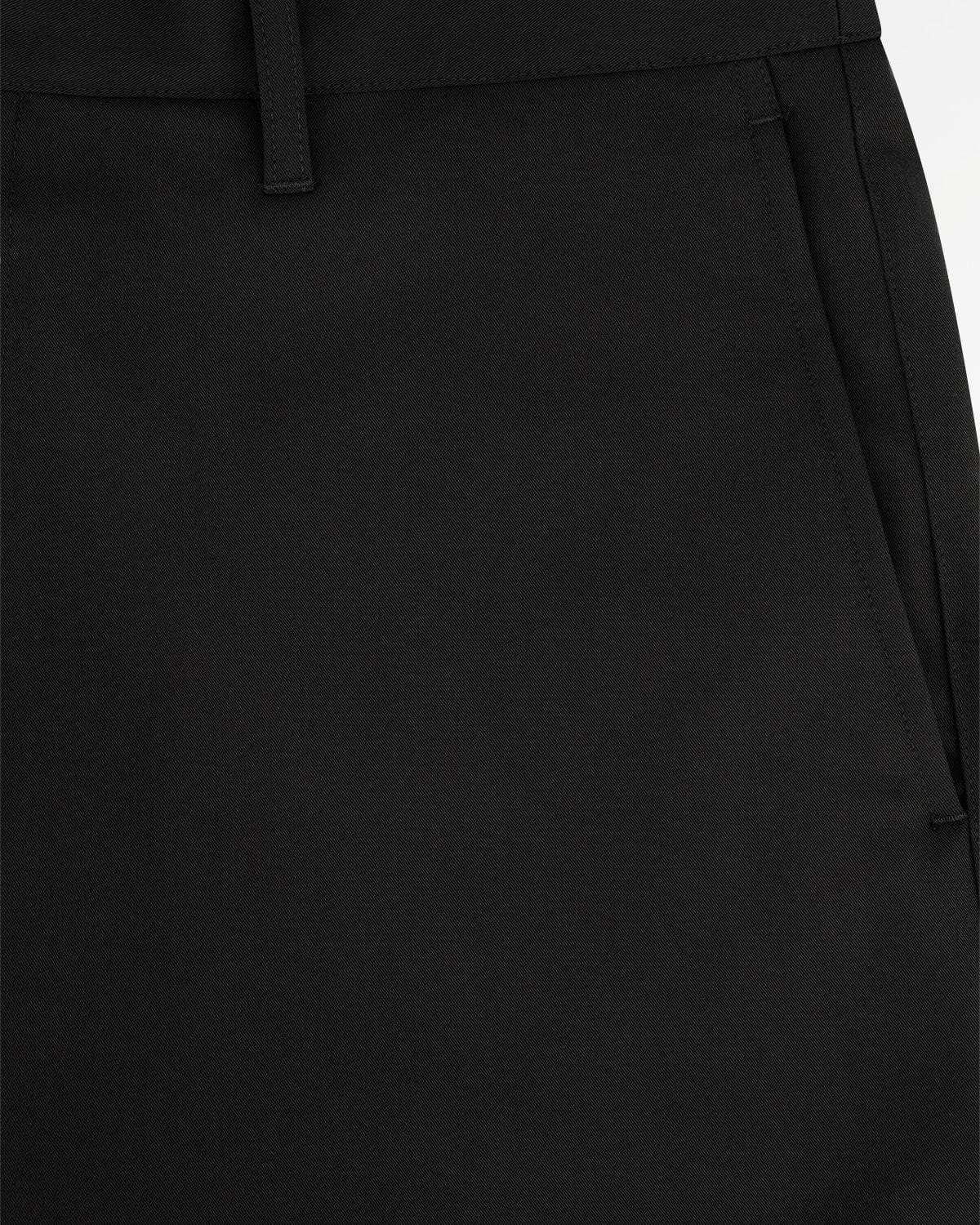 Entry Luxury Drapy Pants Black