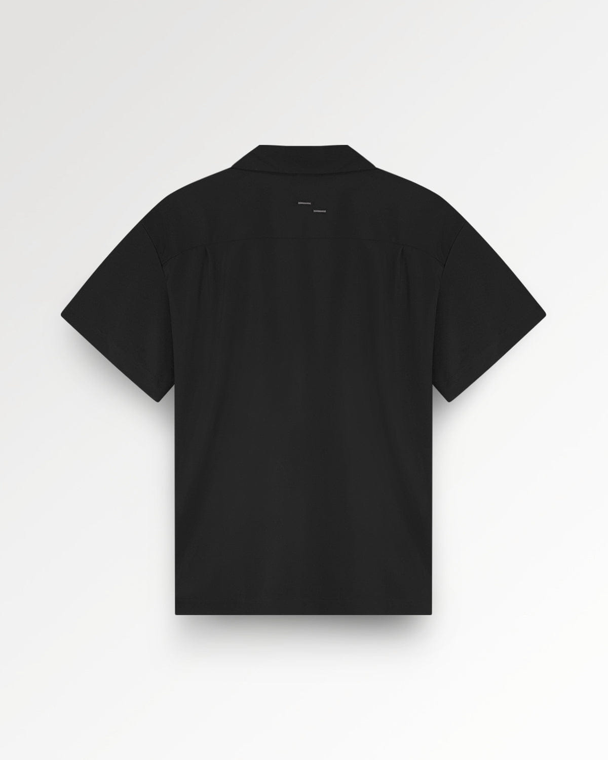 Entry Luxury Resort Shirt Drapy Black