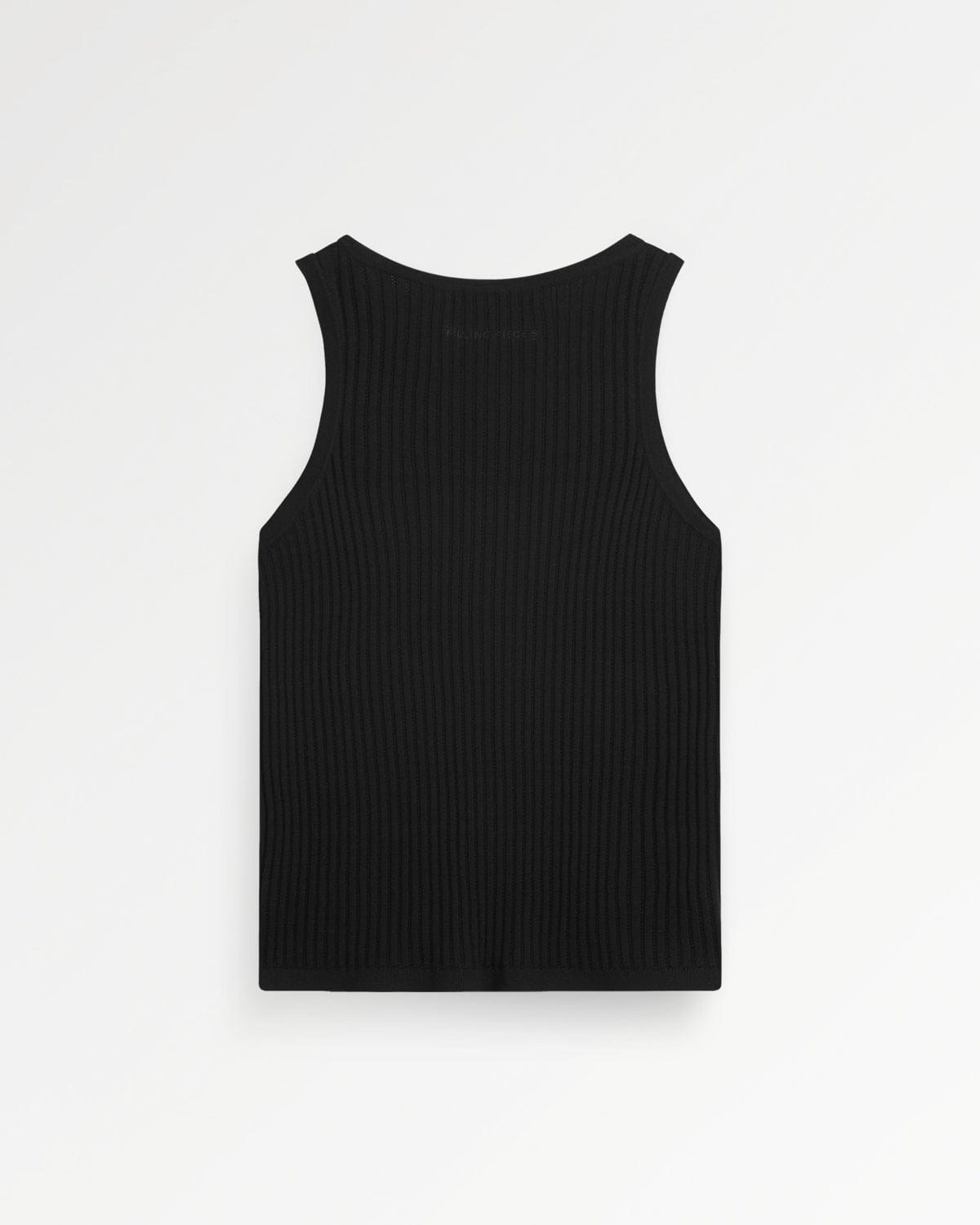 Visionary Knit Tank Top Black