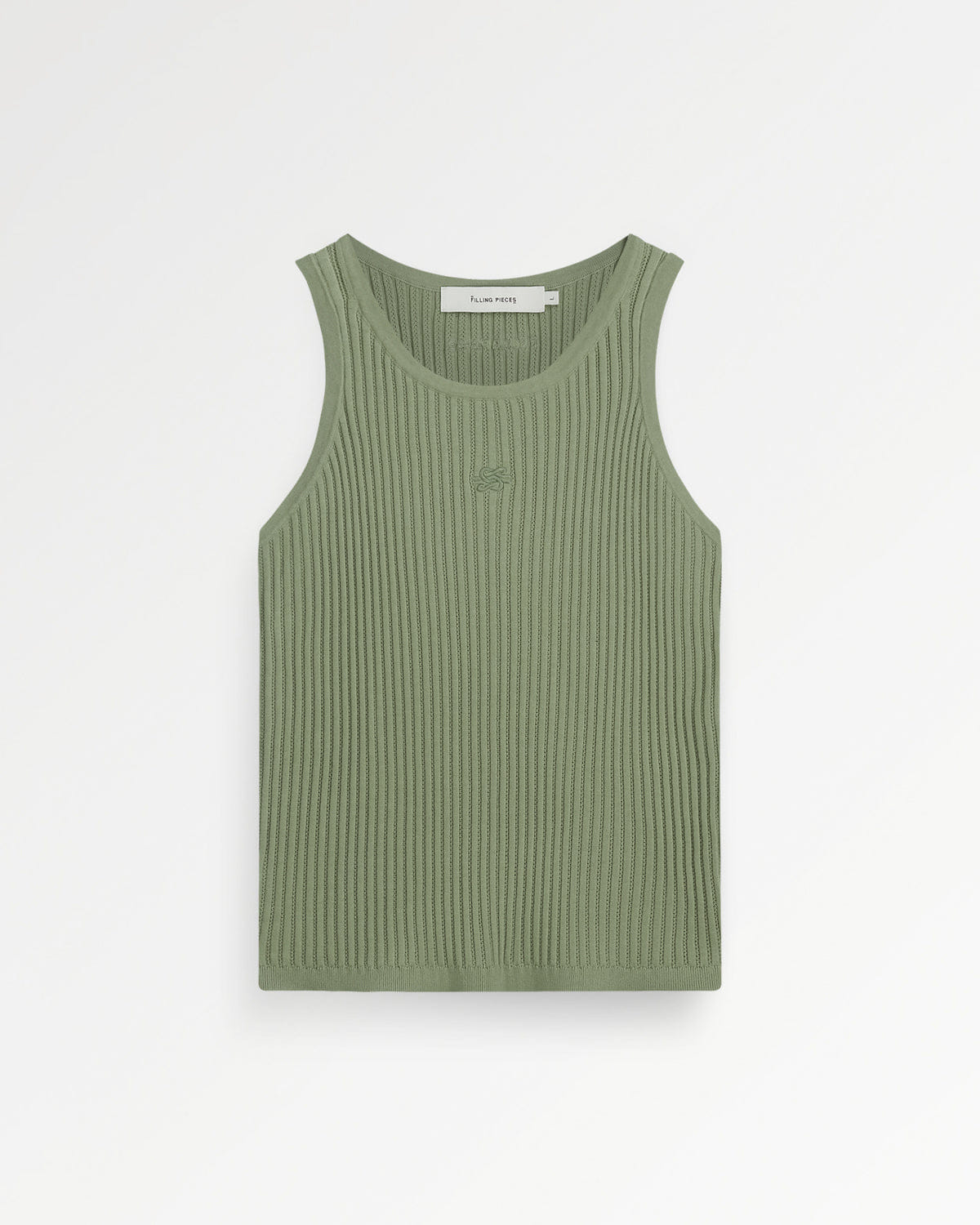 Visionary Knit Tank Top Tea