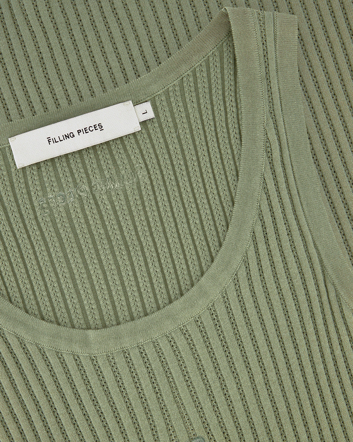 Visionary Knit Tank Top Tea