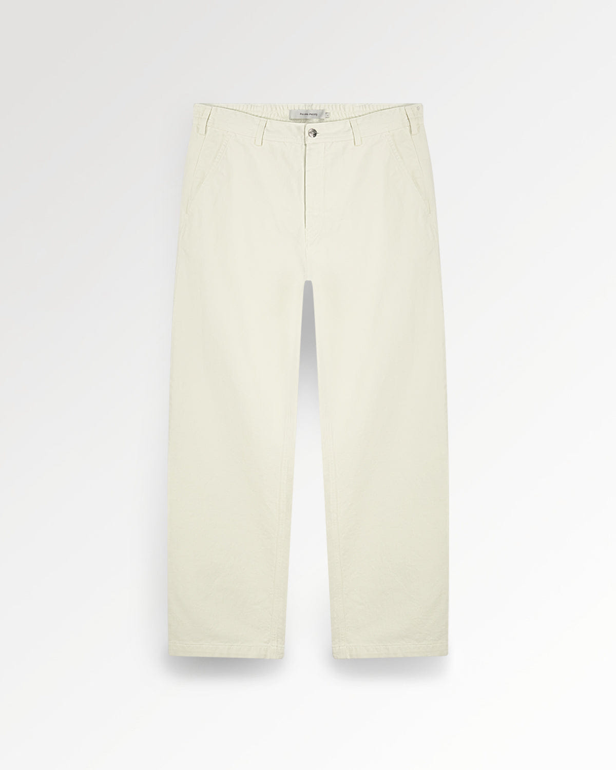 Entry Luxury Worker Pants Antique White
