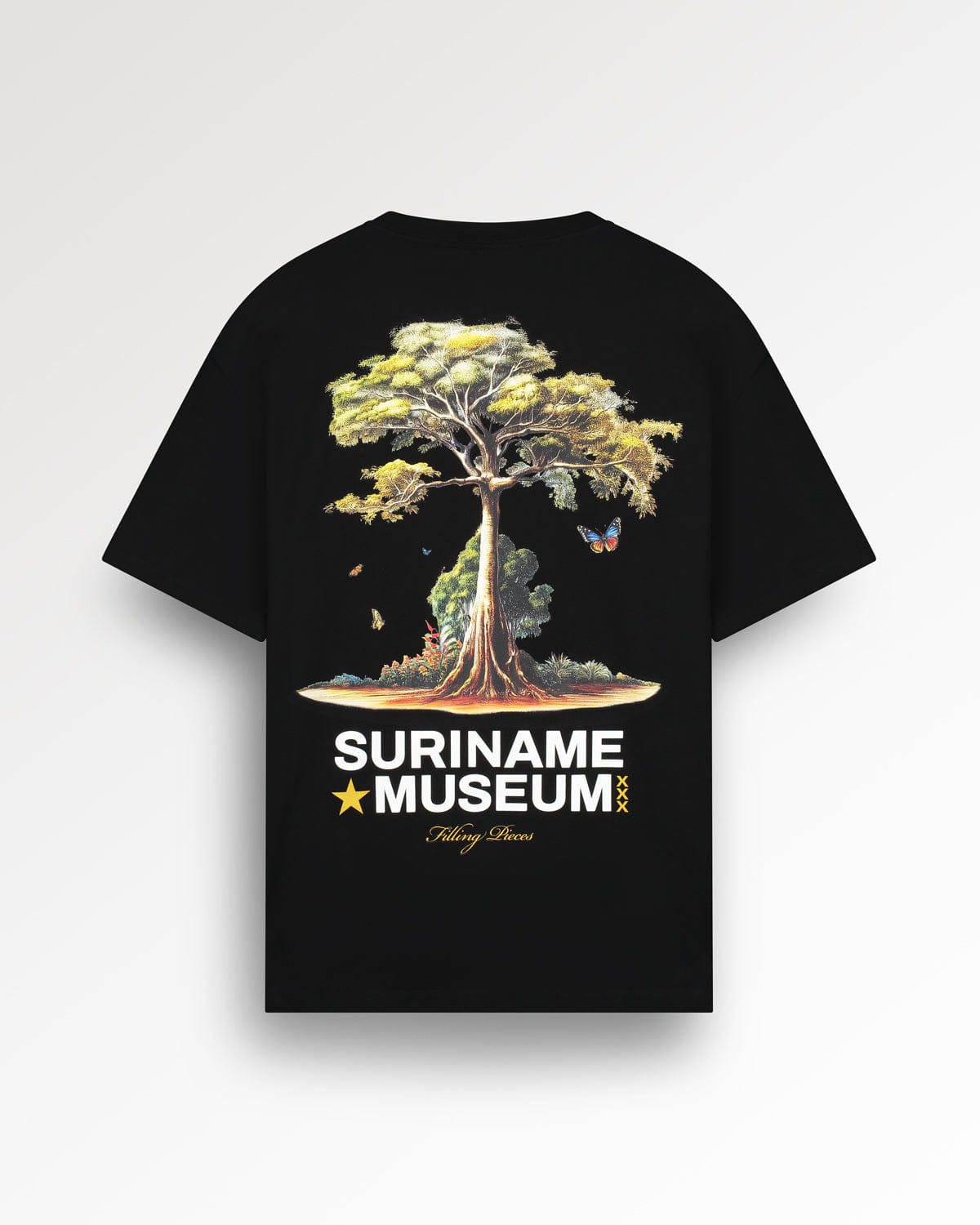 Conventional T-shirt Suriname Museum Black