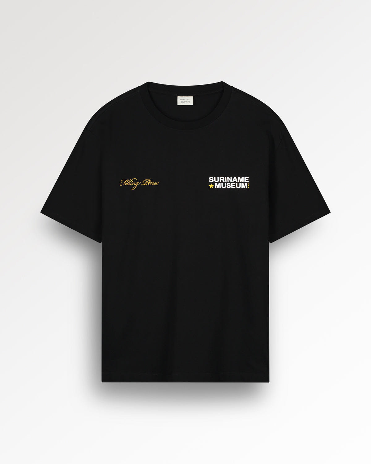 Conventional T-shirt Suriname Museum Black