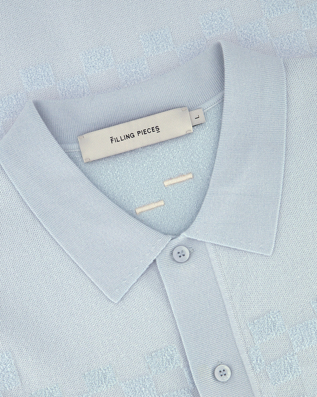 Conventional Knit Resort Shirt Skyway