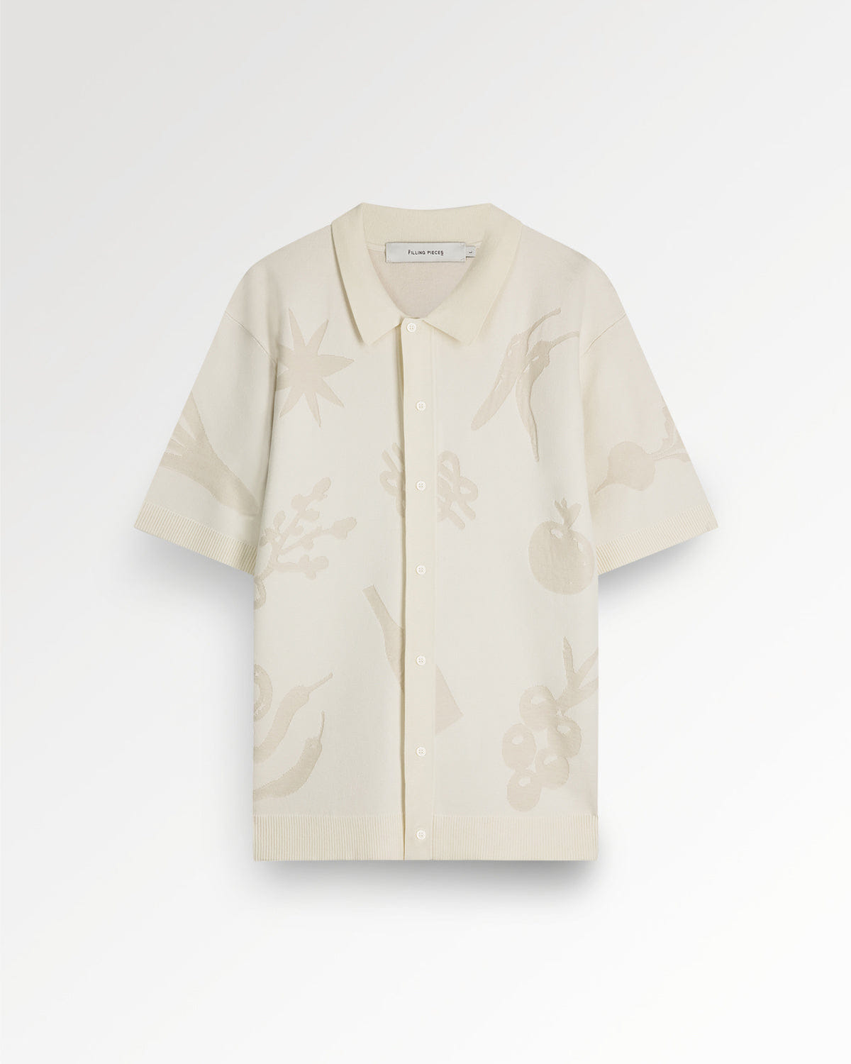 Trend Maven Knit Shirt Breaking Bread Antique White