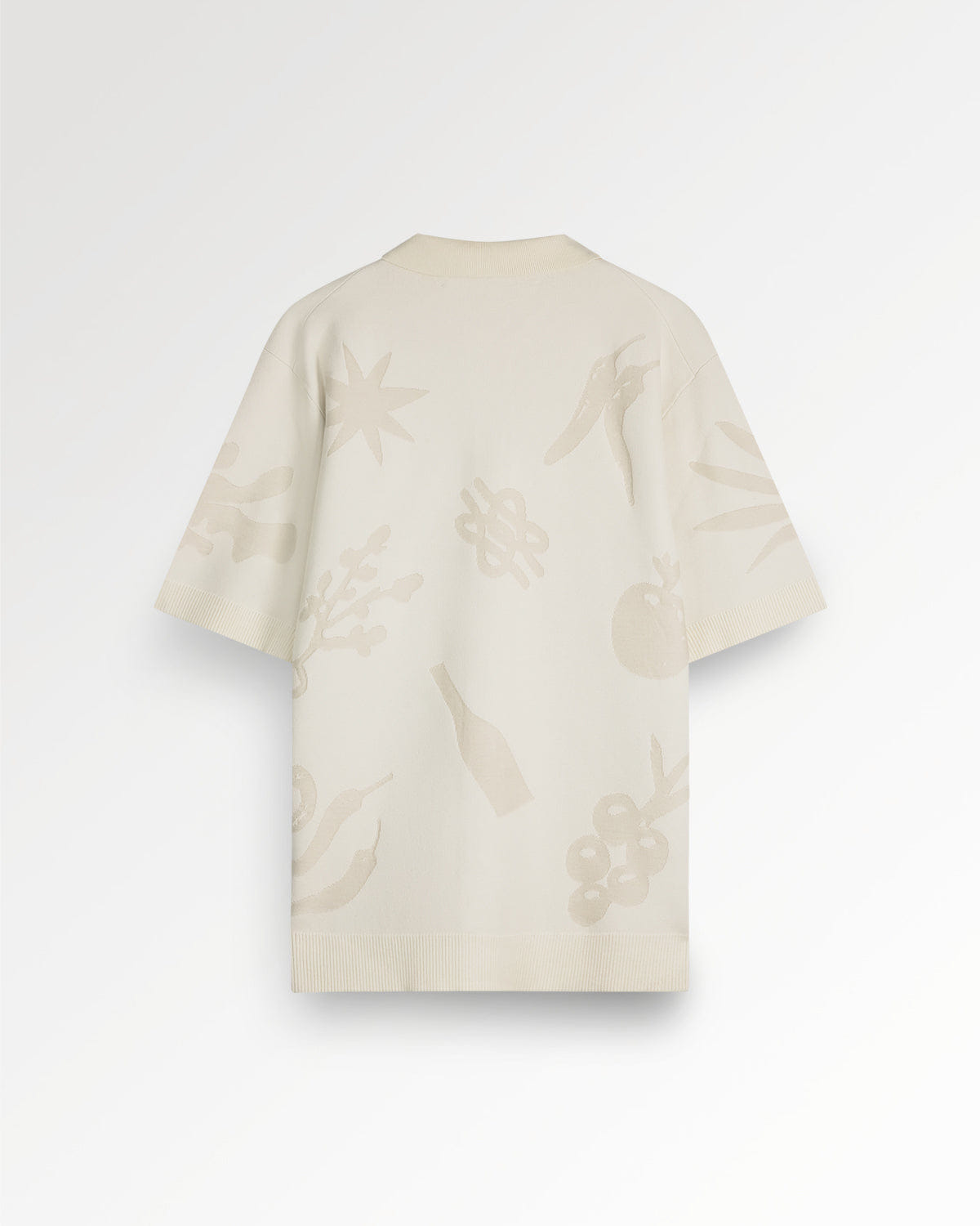 Trend Maven Knit Shirt Breaking Bread Antique White
