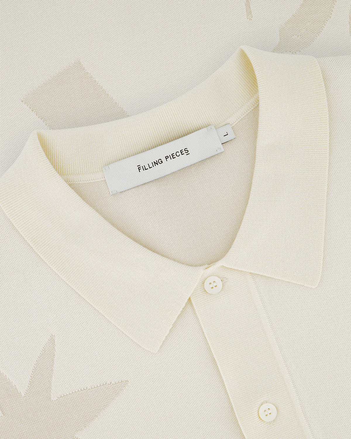 Trend Maven Knit Shirt Breaking Bread Antique White