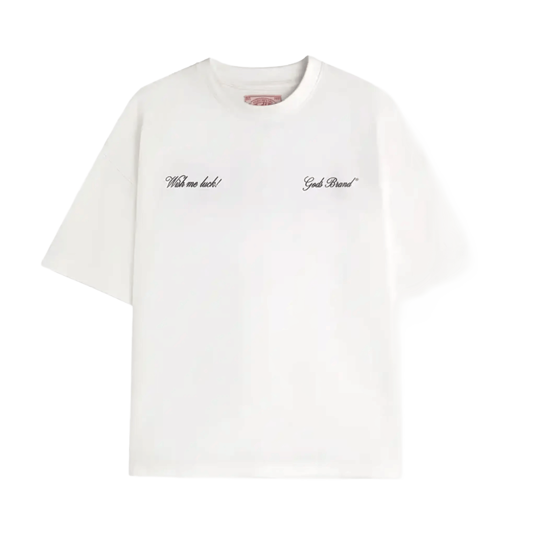 Gods Red Dice Tee Cream