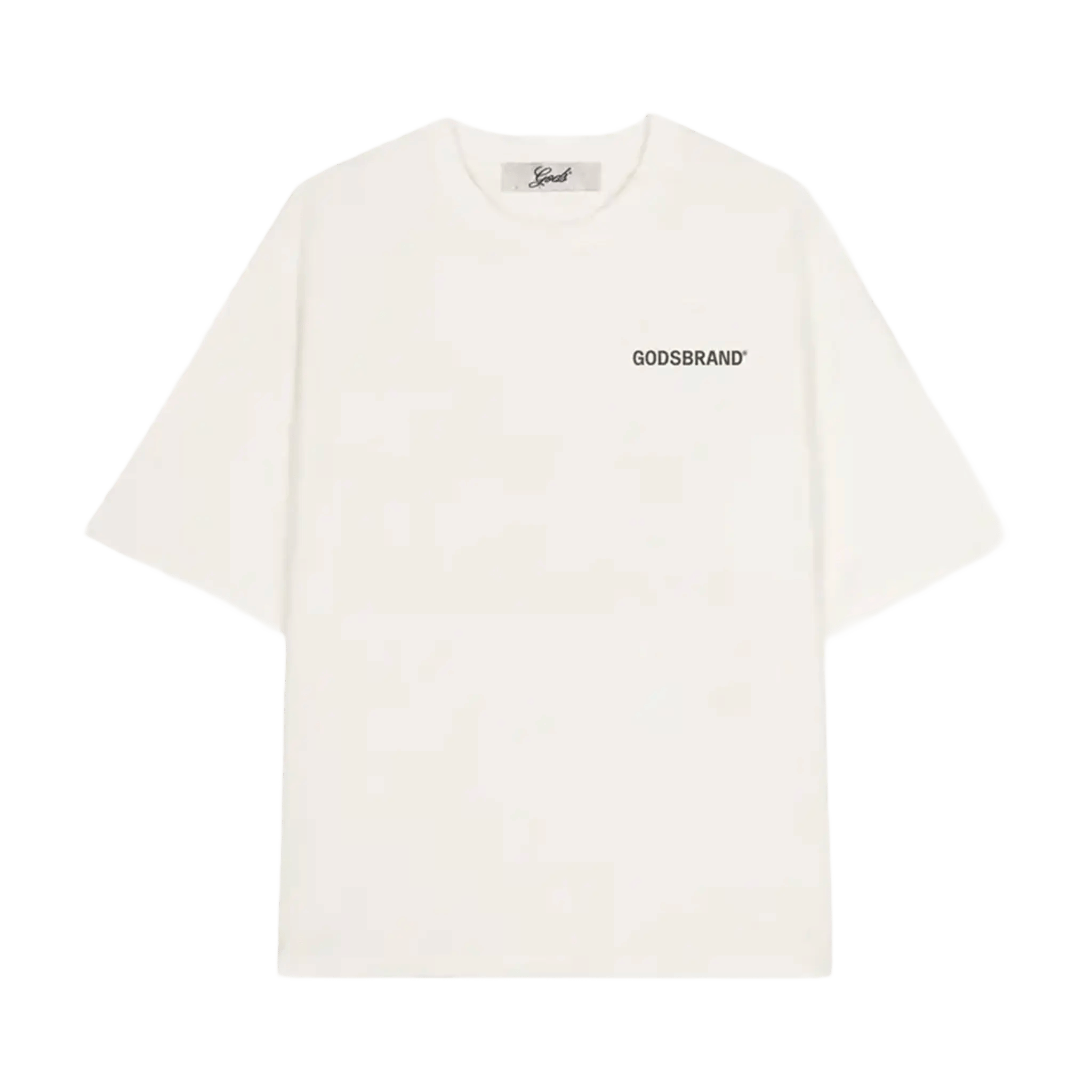 Gods Billiard Tee White