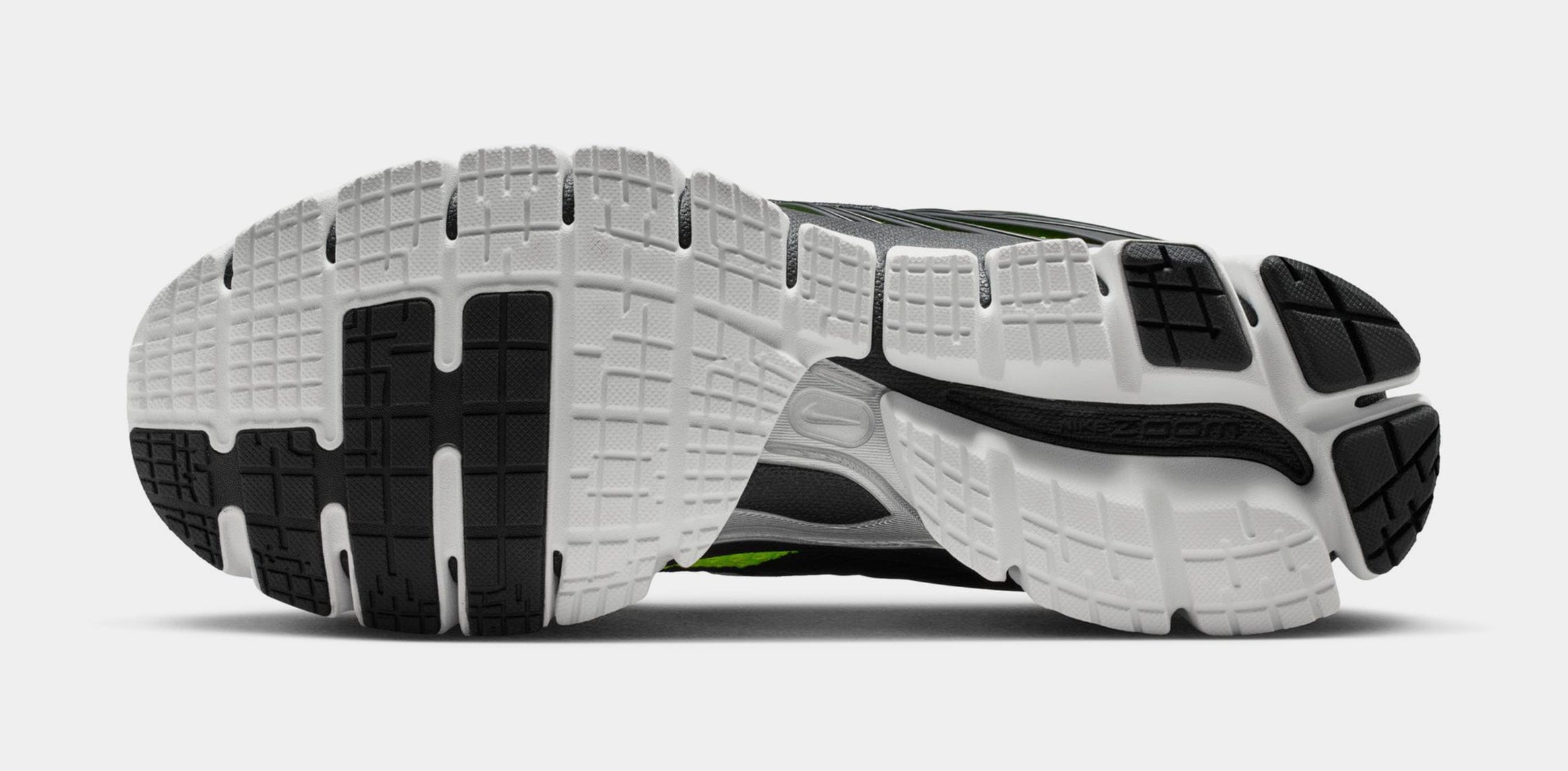 Nike Zoom Skylon 11 Mens Running Shoes (Volt/Metallic Silver/Black/Light Smoke Grey)