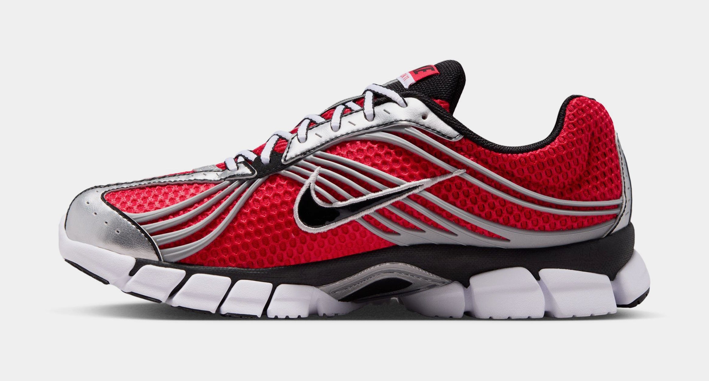 Nike Zoom Skylon 11 Mens Running Shoes (University Red/Black/Metallic Silver)