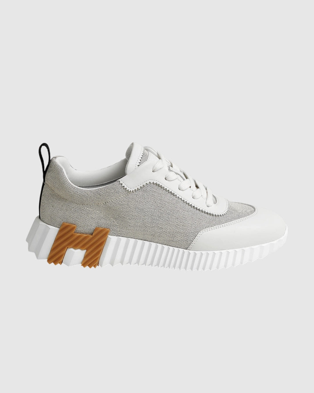 Hermes Bouncing Sneaker Prunoir / blanc