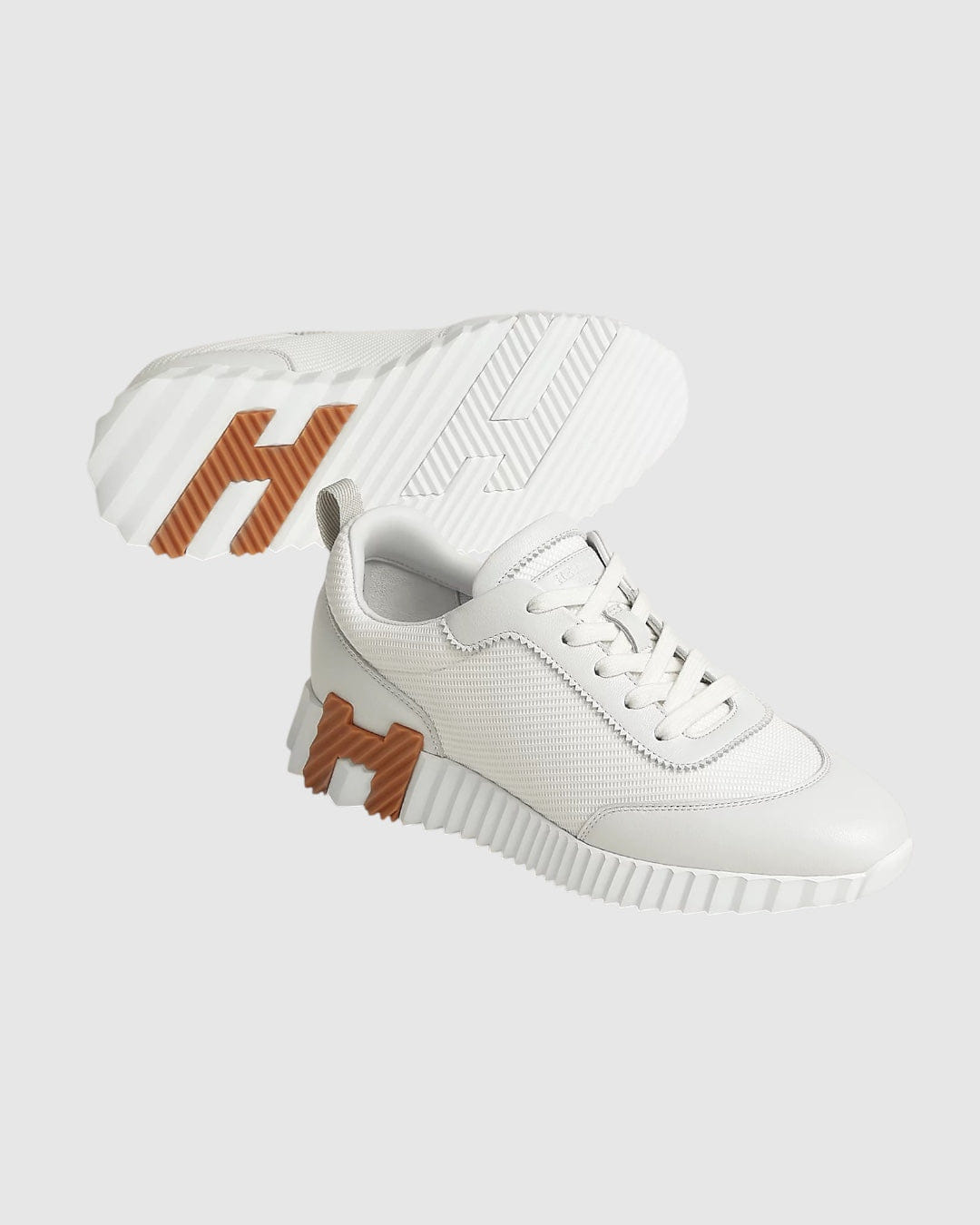 Hermes Bouncing Sneaker Honeycomb Leather