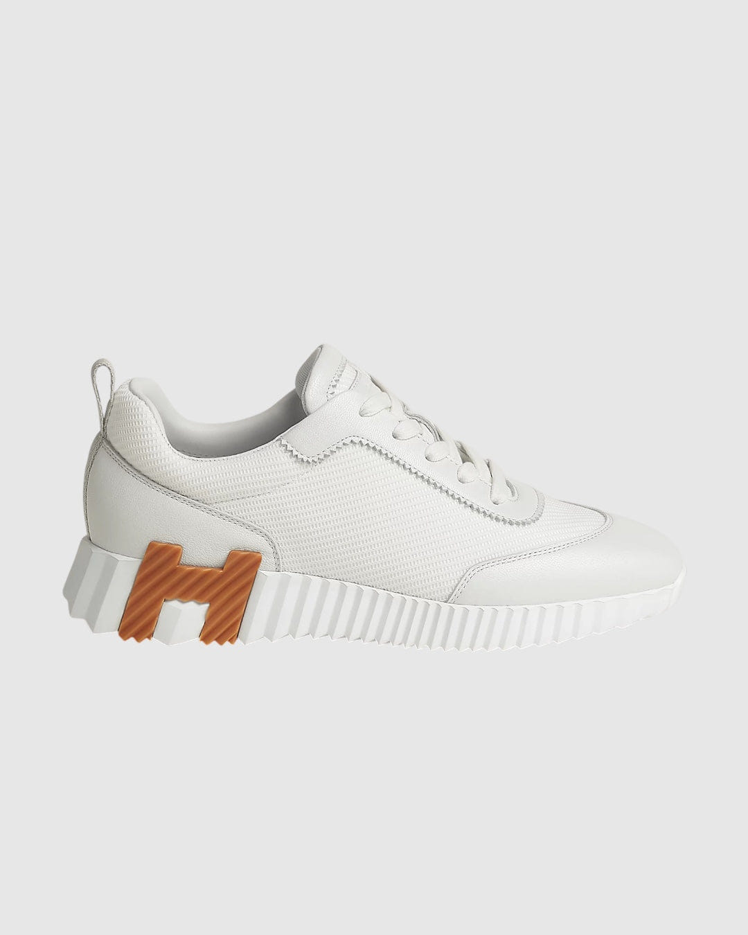 Hermes Bouncing Sneaker Honeycomb Leather