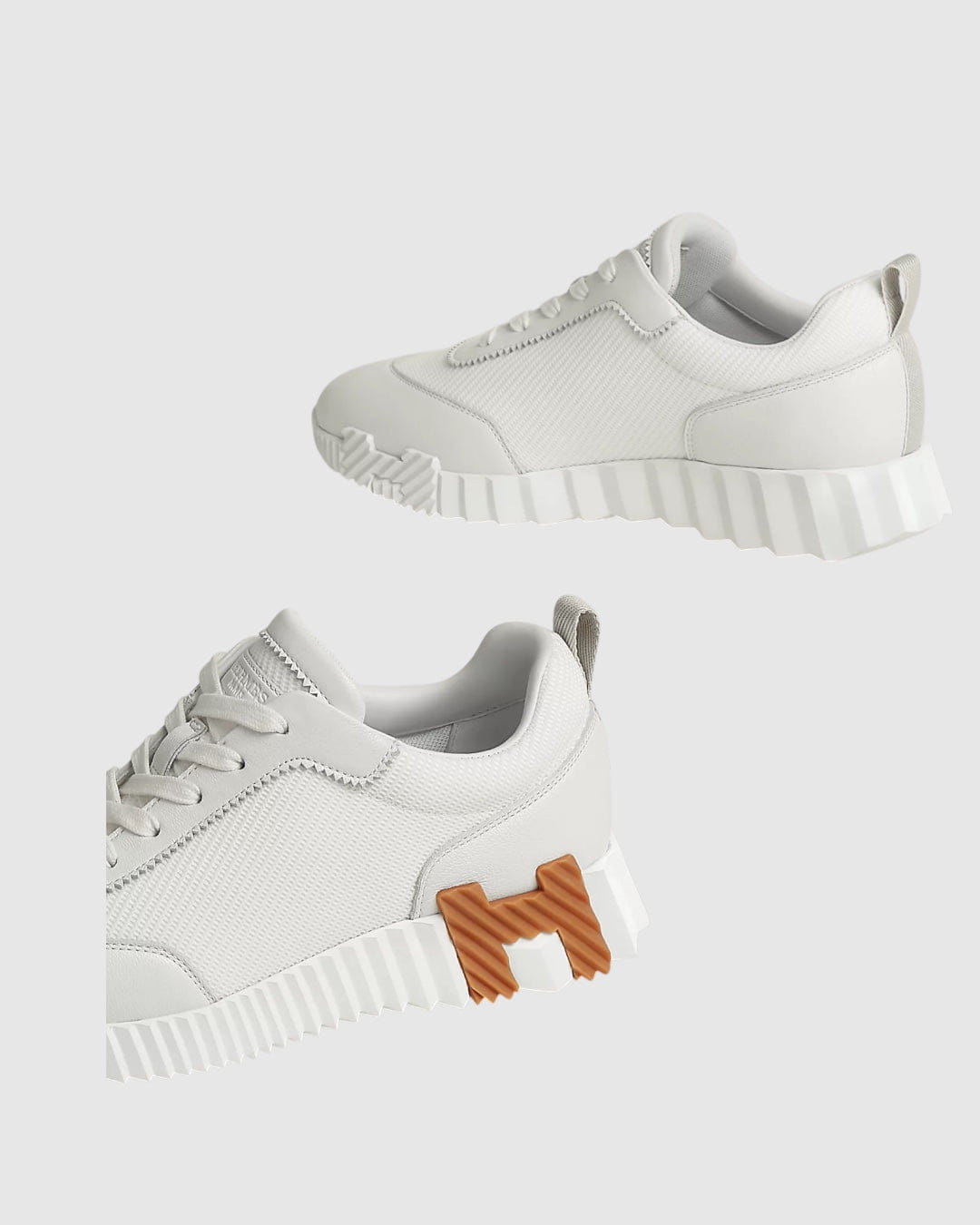 Hermes Bouncing Sneaker Honeycomb Leather
