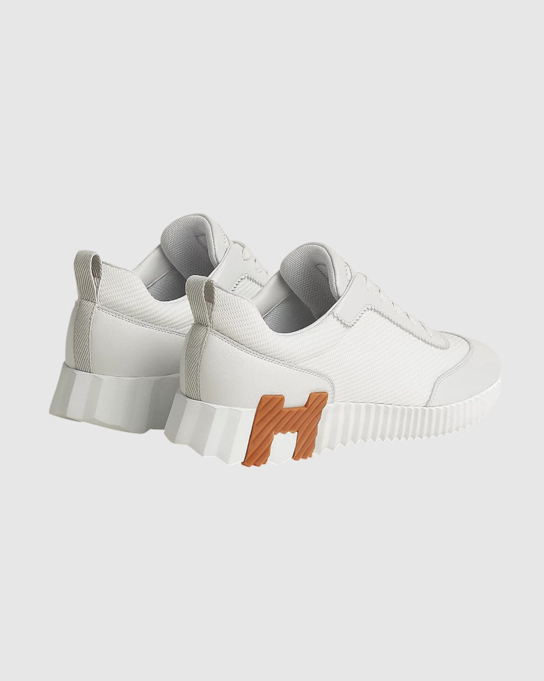 Hermes Bouncing Sneaker Honeycomb Leather